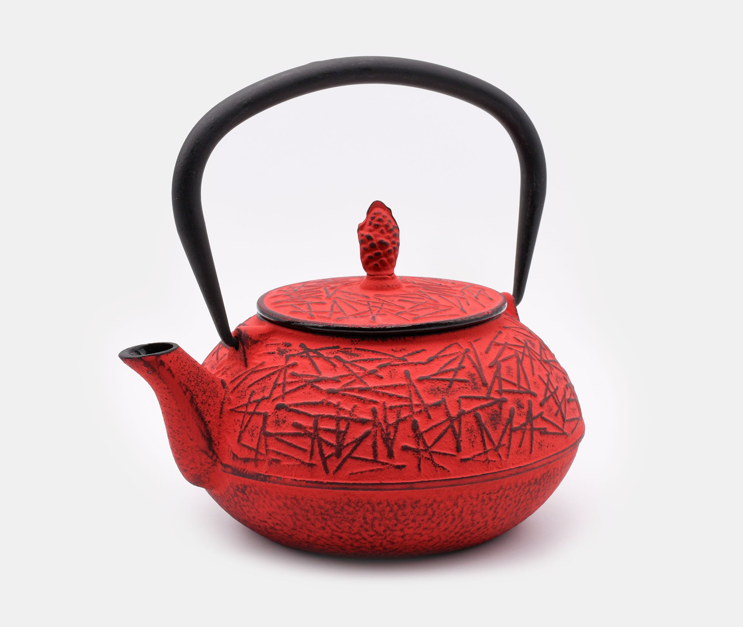 Cast Iron Teapot Pine Needle、mySite、topwebapps