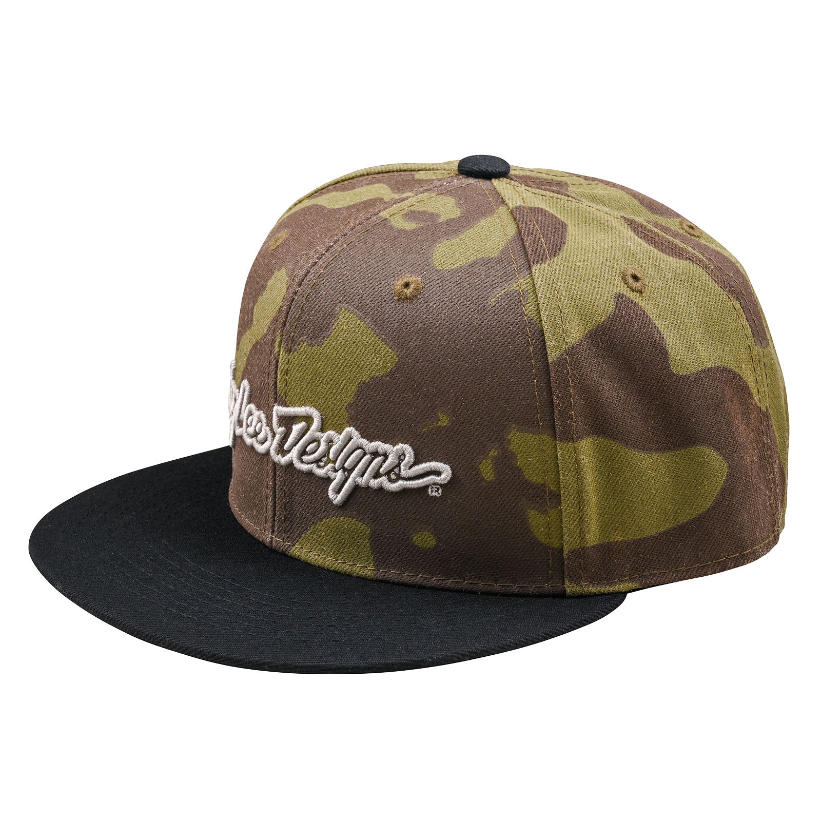 Flat Bill Snapback Signature Olive Camo、mySite、dreamappss