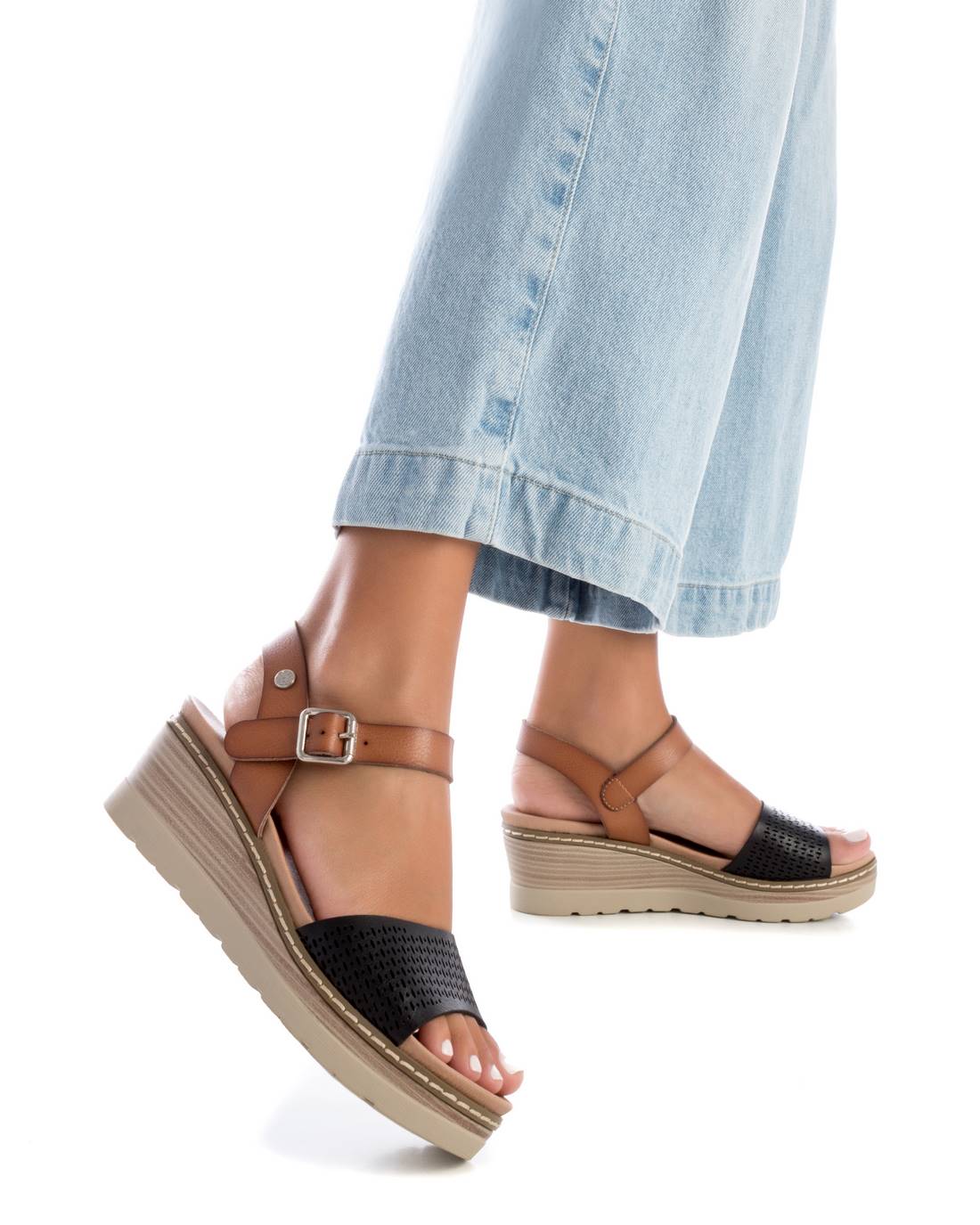 SANDALIA DE MUJER XTI 14291101、mySite、gtrtttuynbv