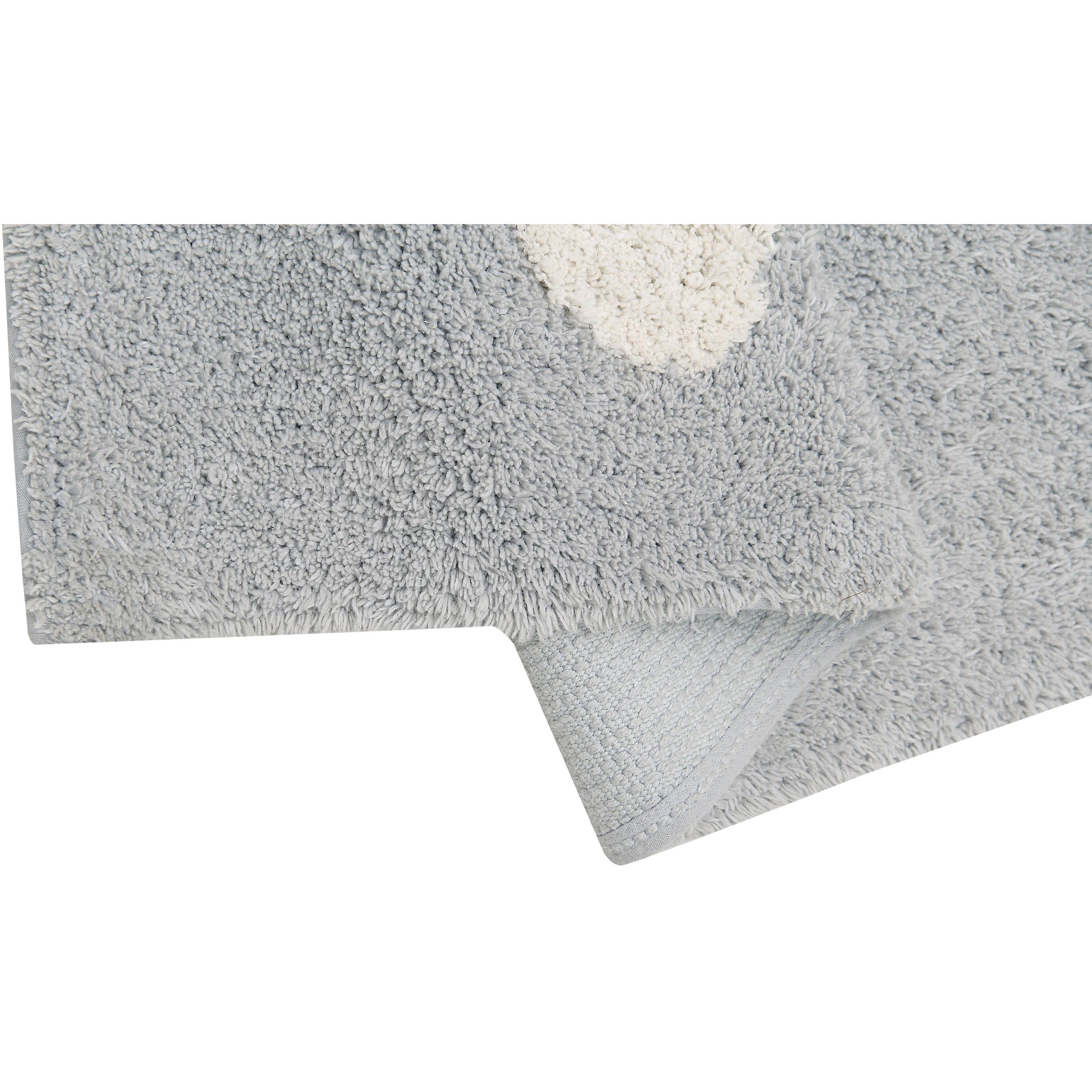 Clouds Grey Machine Washable Area Rug、mySite、gigharbornorthrealestate