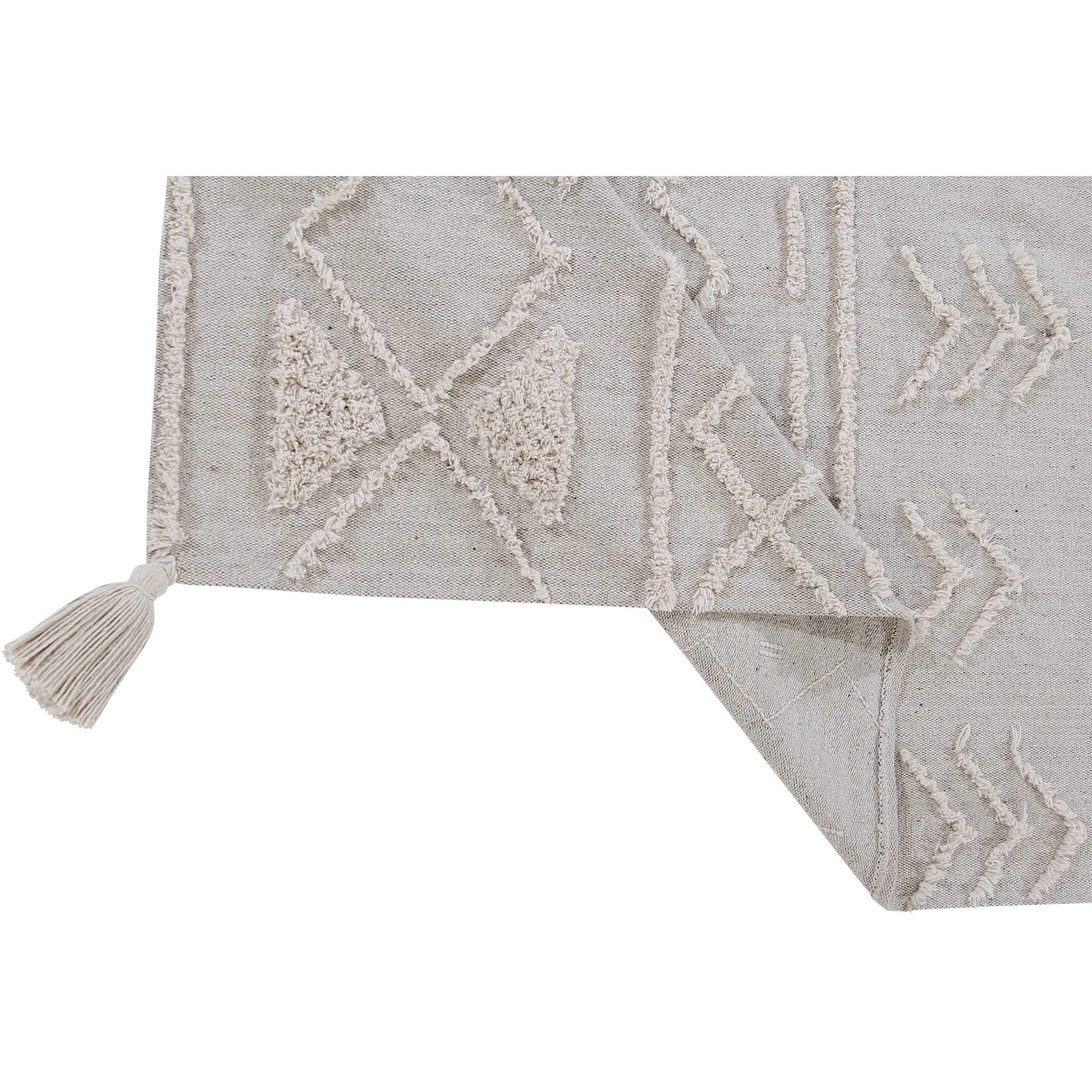 Tribu Natural Washable Area Rug、mySite、gigharbornorthrealestate