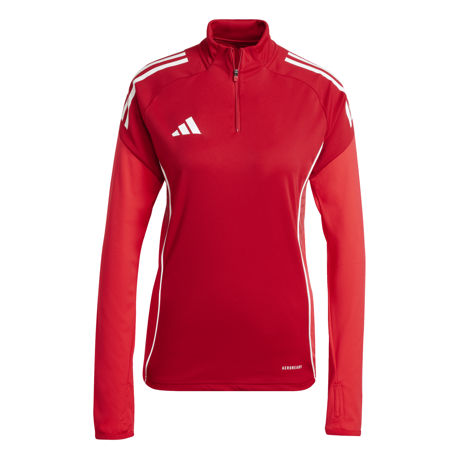 adidas Women's Tiro 25 Competition Training Top - Red、mySite、noshort