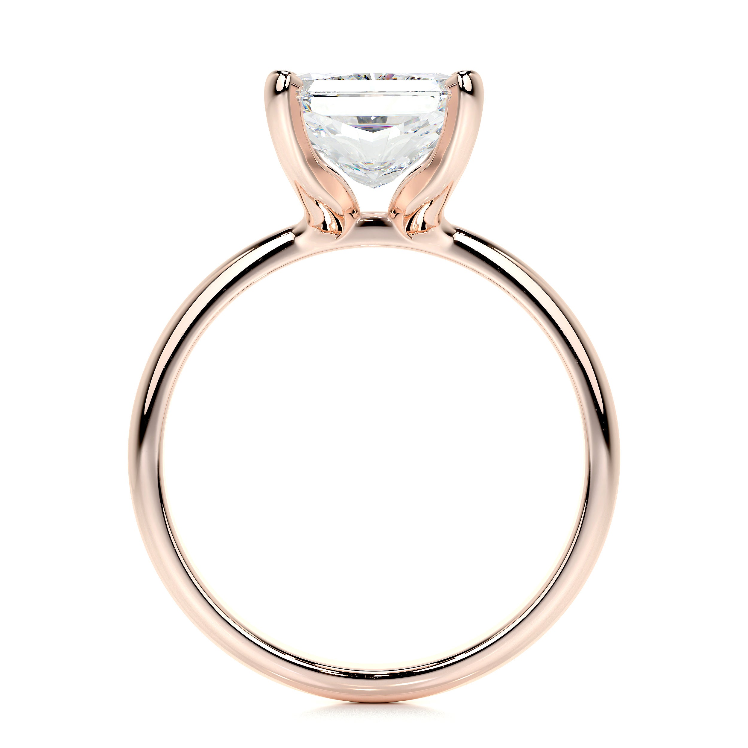 Julianna Lab Grown Diamond Ring -14K Rose Gold、mySite、hinf8tx79