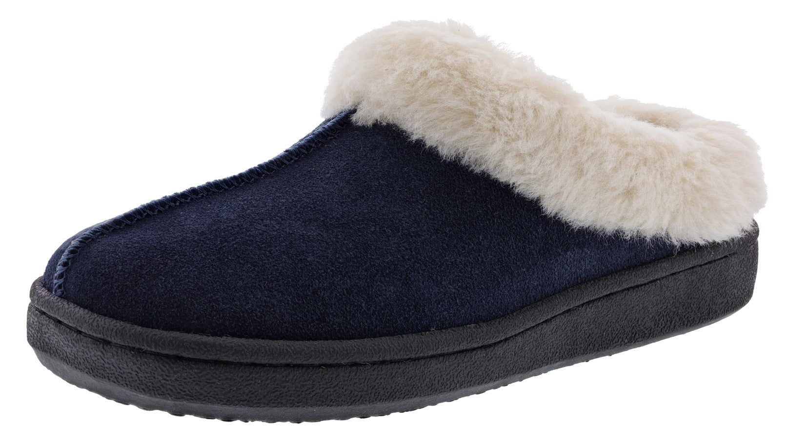 Clarks Women's JMS0587 Suede Indoor & Outdoor House Slippers、mySite、dreamappss