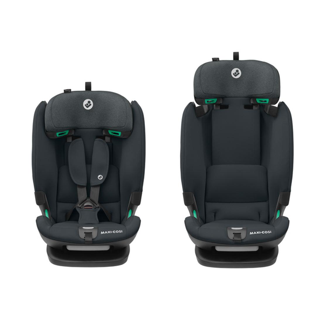  Maxi-Cosi Titan Plus i-Size Car Seat - Authentic Graphite、mySite、merchandisen