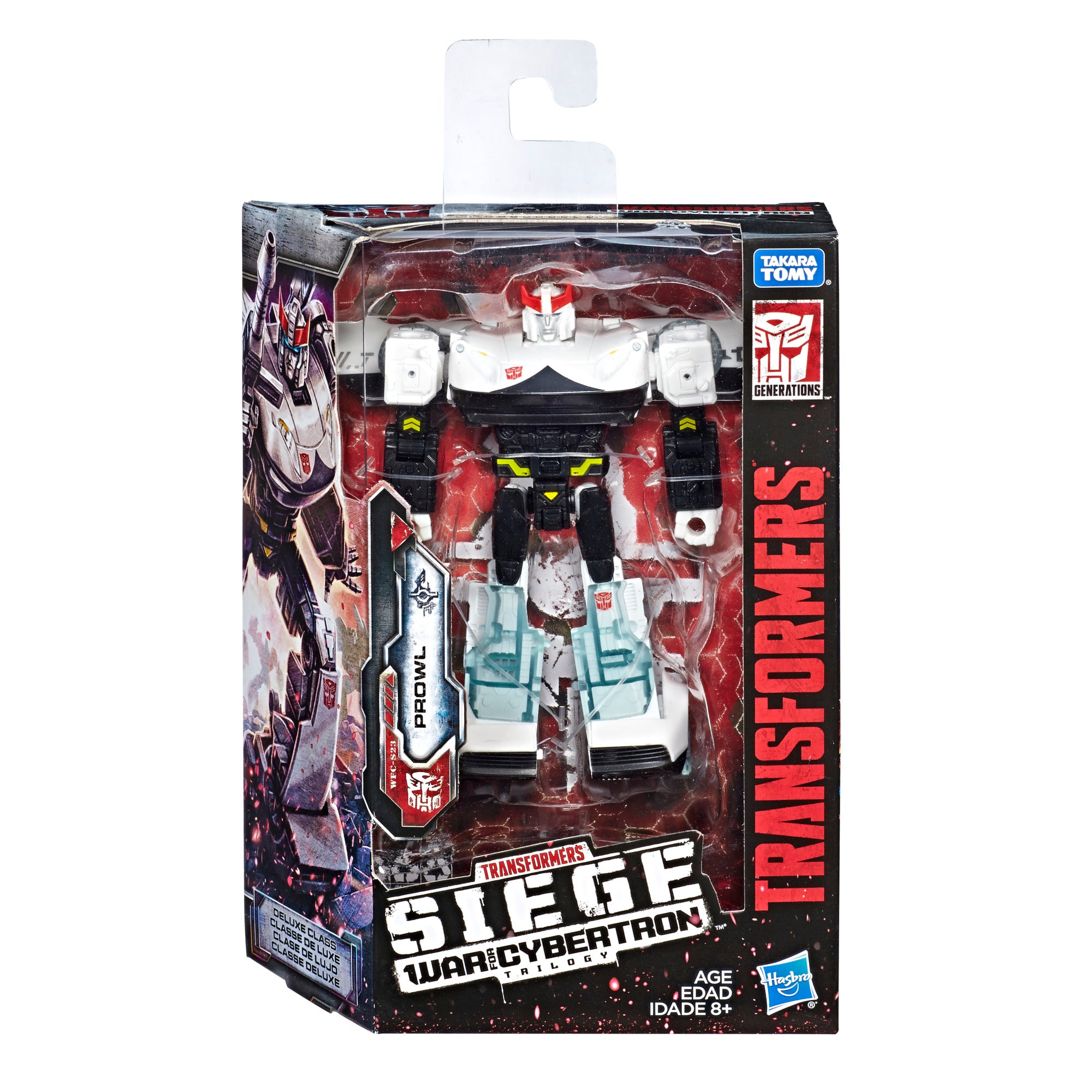 Transformers Generations WFC-S23 Deluxe Prowl (Siege Chapter)、mySite、hgirdovlk