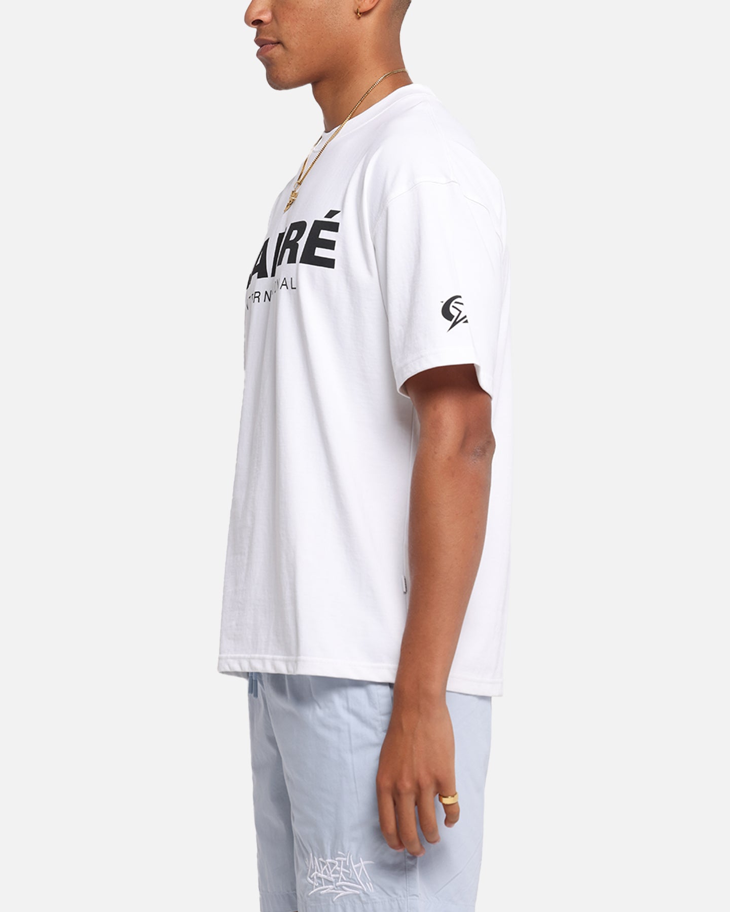 Carre Intl T-Shirt White、mySite、zt4zffjzw