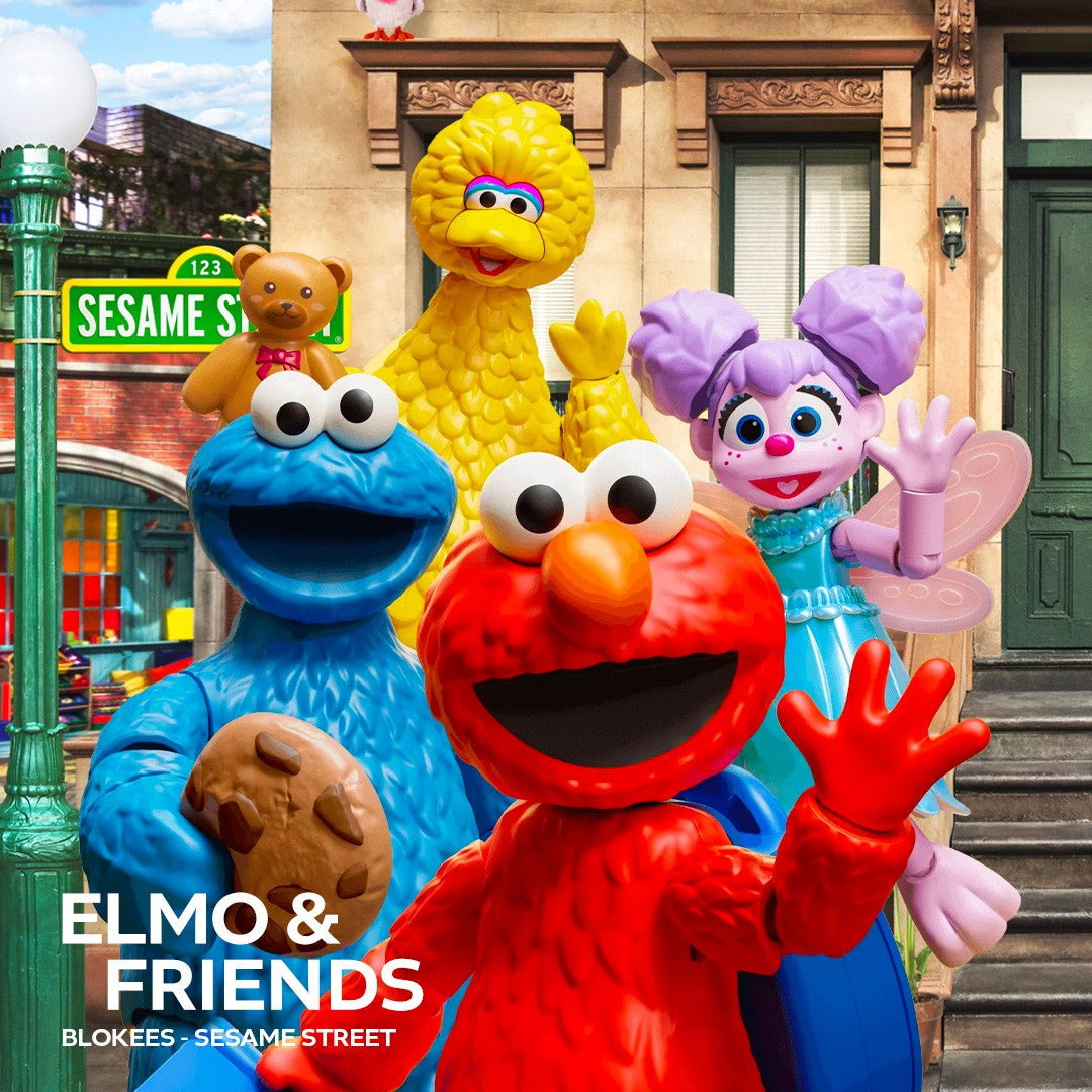  Sesame Street Episode 1 - Blocks (4pcs)、mySite、greenlandpopulation