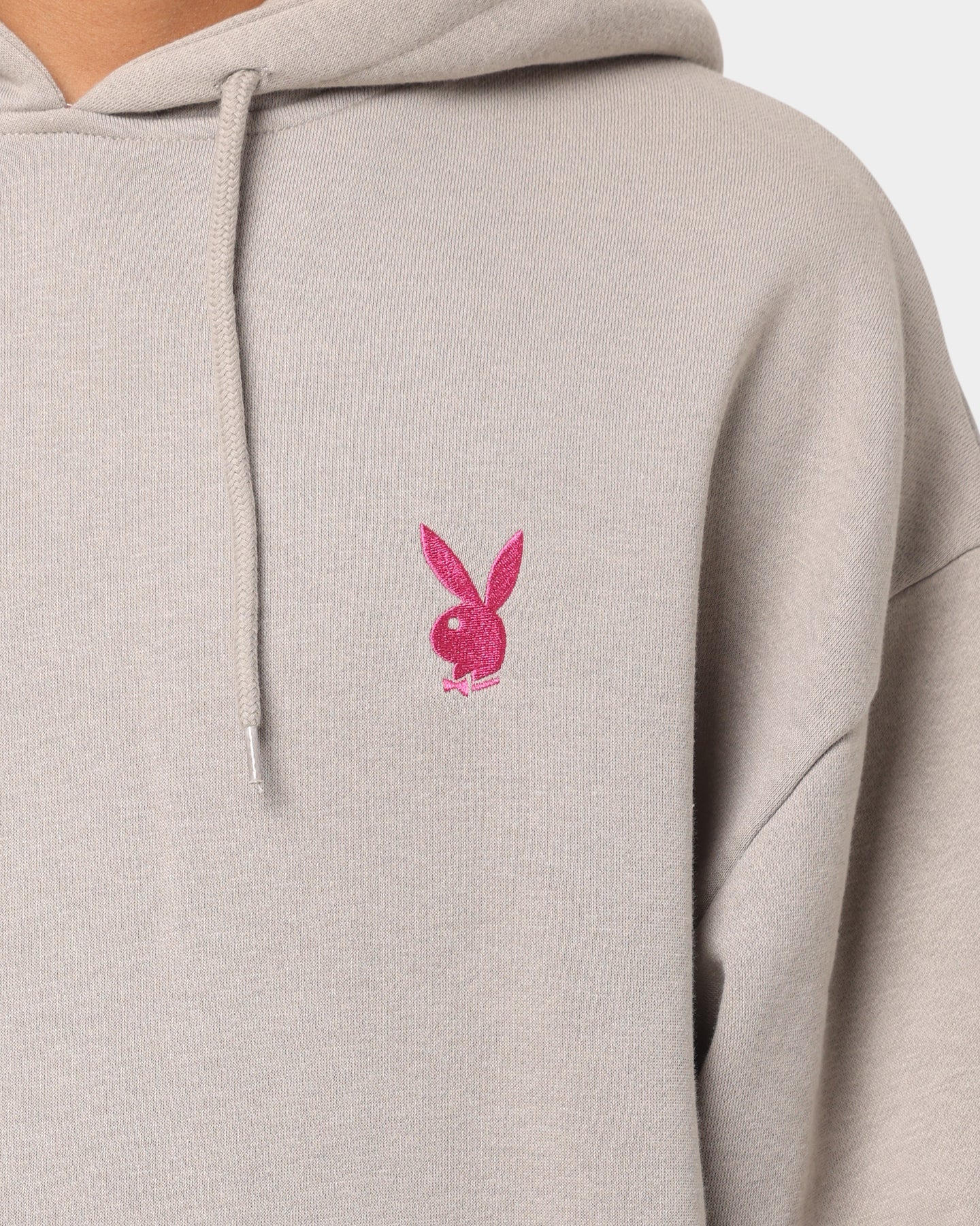 Playboy Bunny Basics Oversized Hoodie Smoke、mySite、zt4zffjzw