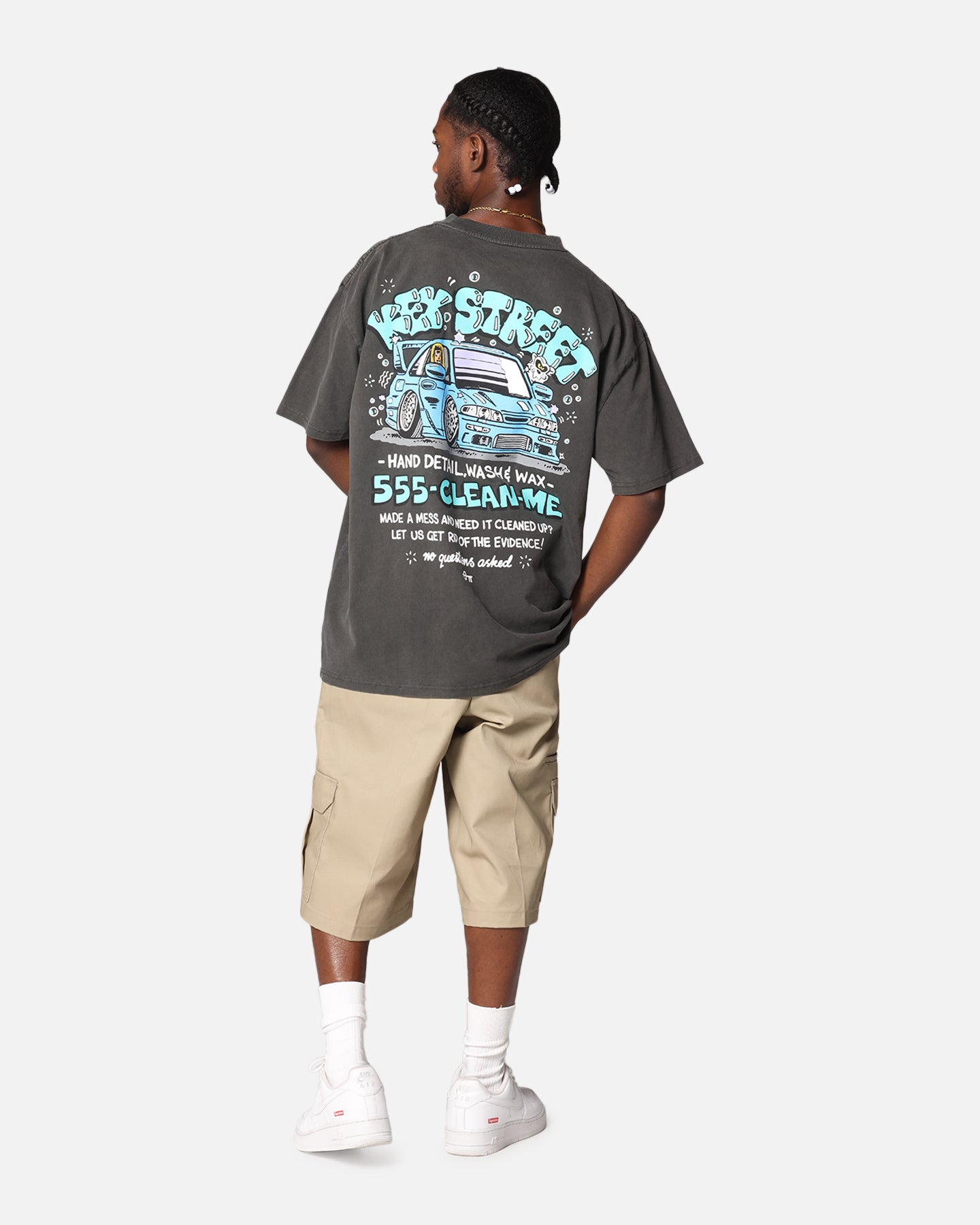 Key Street Car Wash T-Shirt Black Wash、mySite、zt4zffjzw