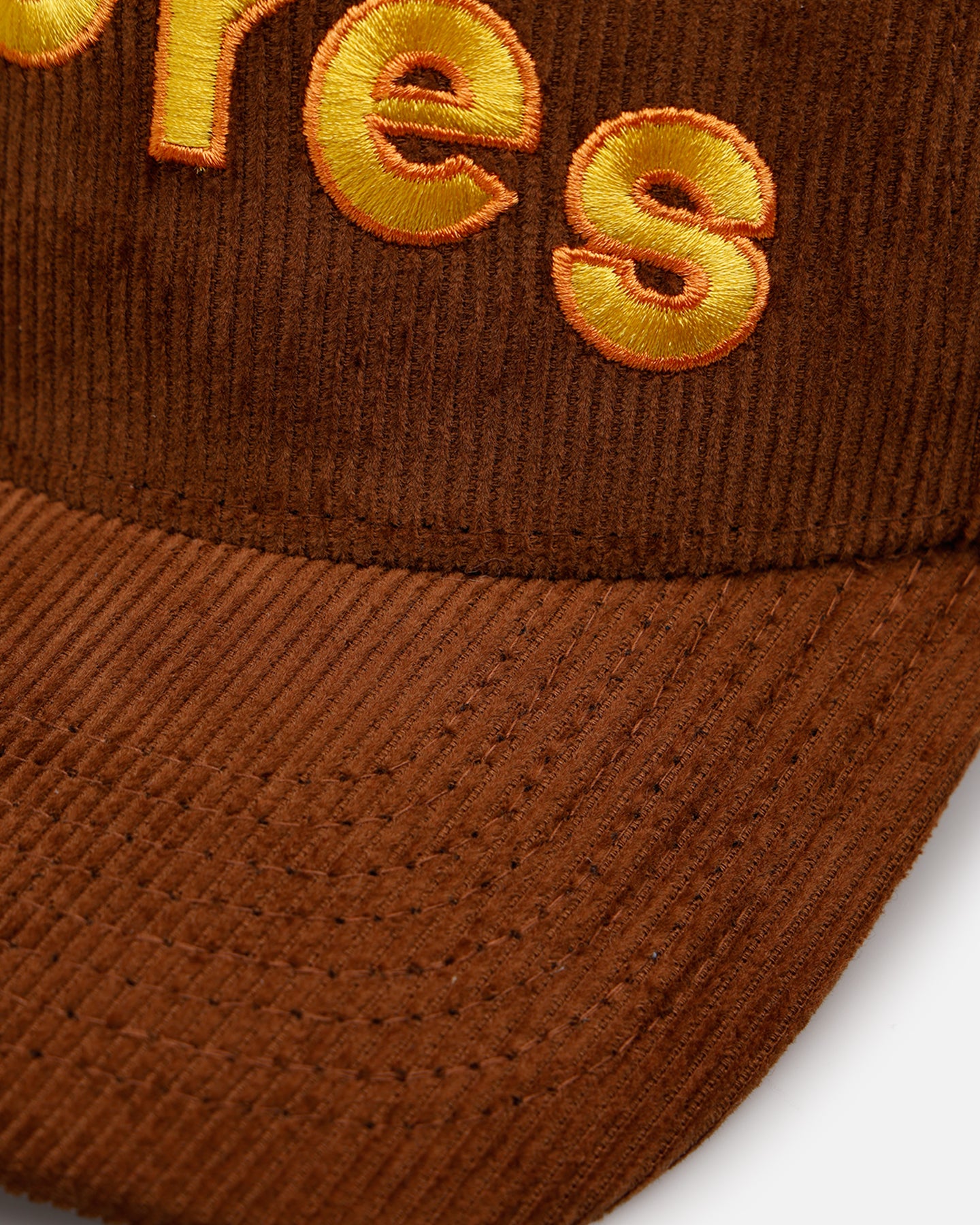 Mitchell & Ness San Diego Padres 'Vintage Cord' Pro Pinch Corduroy Snapback Brown、mySite、zt4zffjzw
