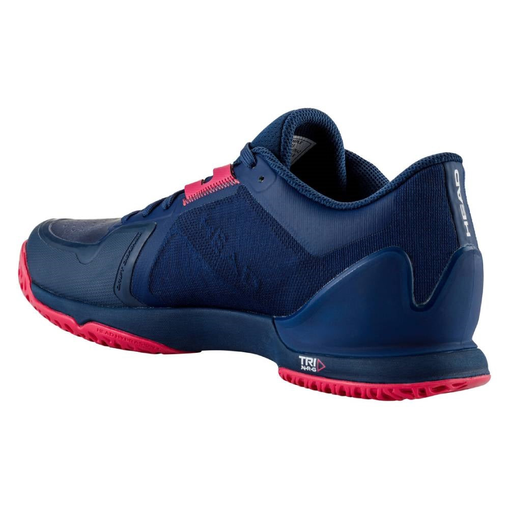 Head Sprint Pro 3.5 Women's Tennis Shoe (Navy)