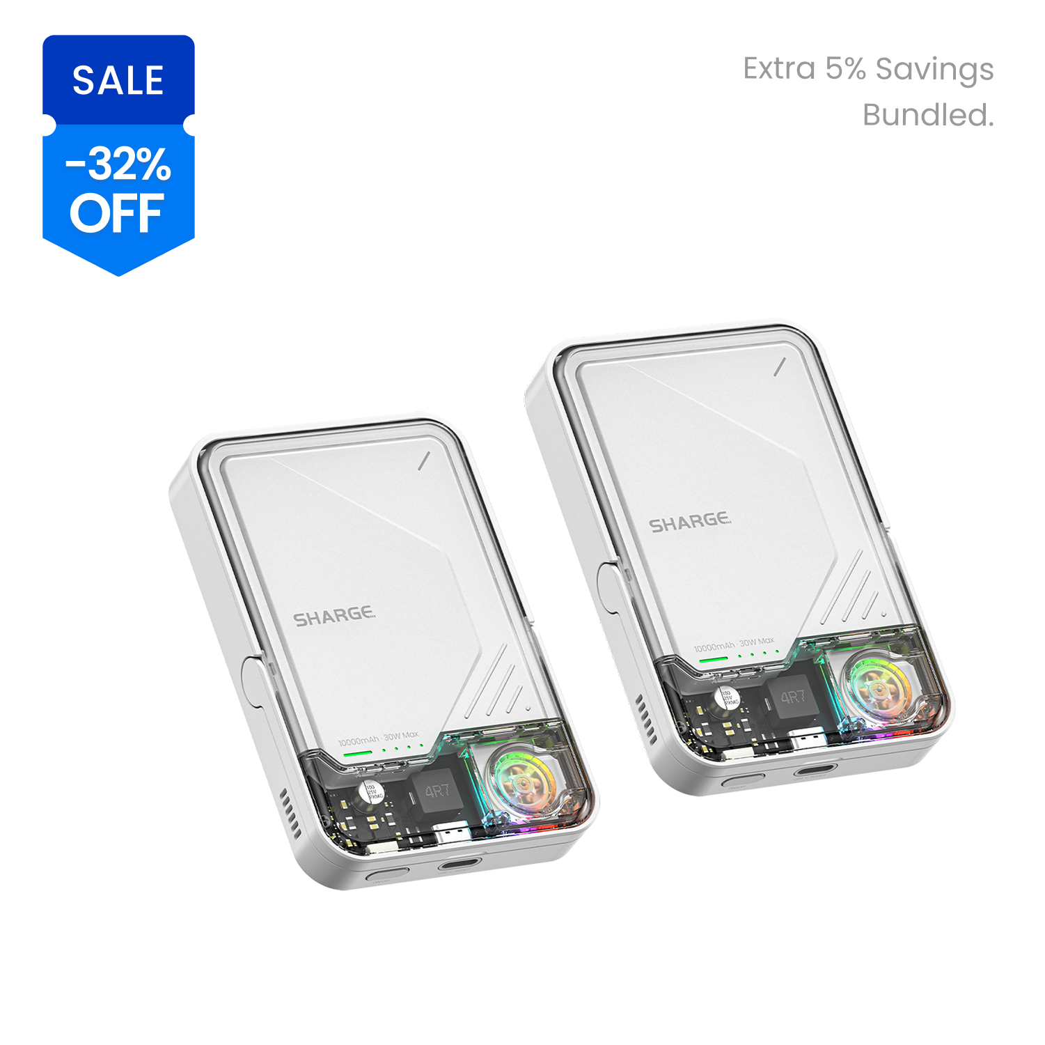 Wireless Power Duo: ICEMAG 2 x 2、mySite、fannypackpong