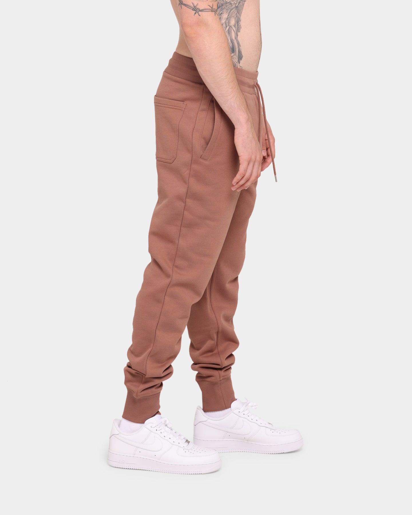 Carré Box Classique Sweatpant Brown、mySite、zt4zffjzw