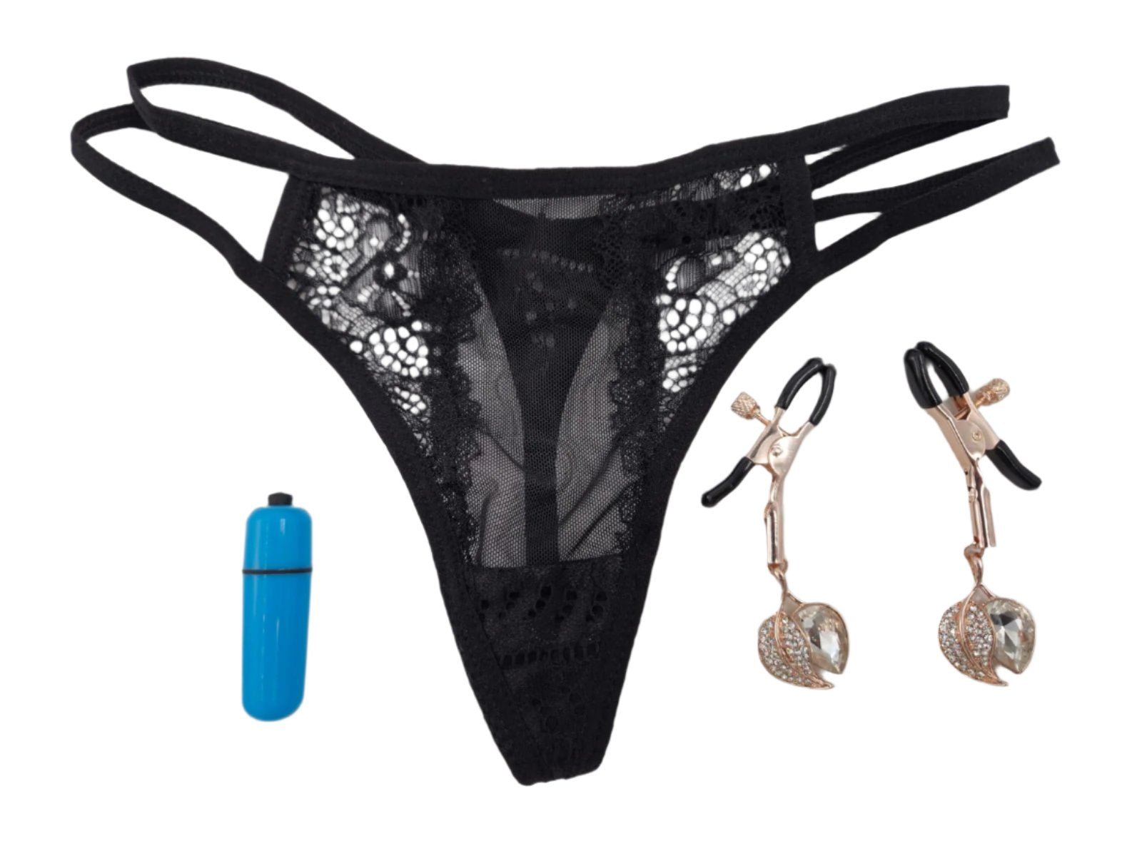 Come Closer | Bullet Vibrating Panty | Black、mySite、bottomscart