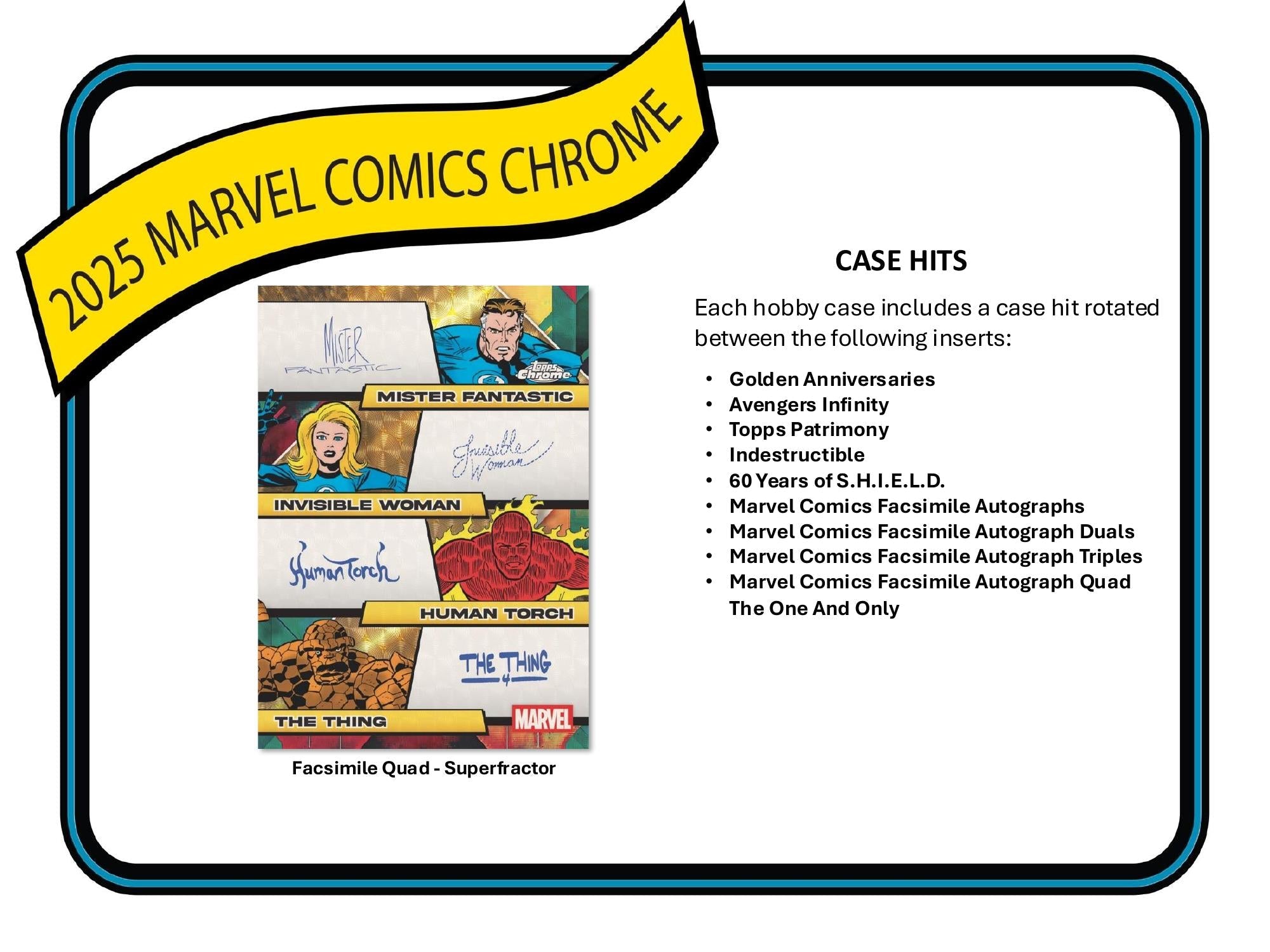 Topps Chrome Marvel 2025 - Value Box、mySite、waistdrama