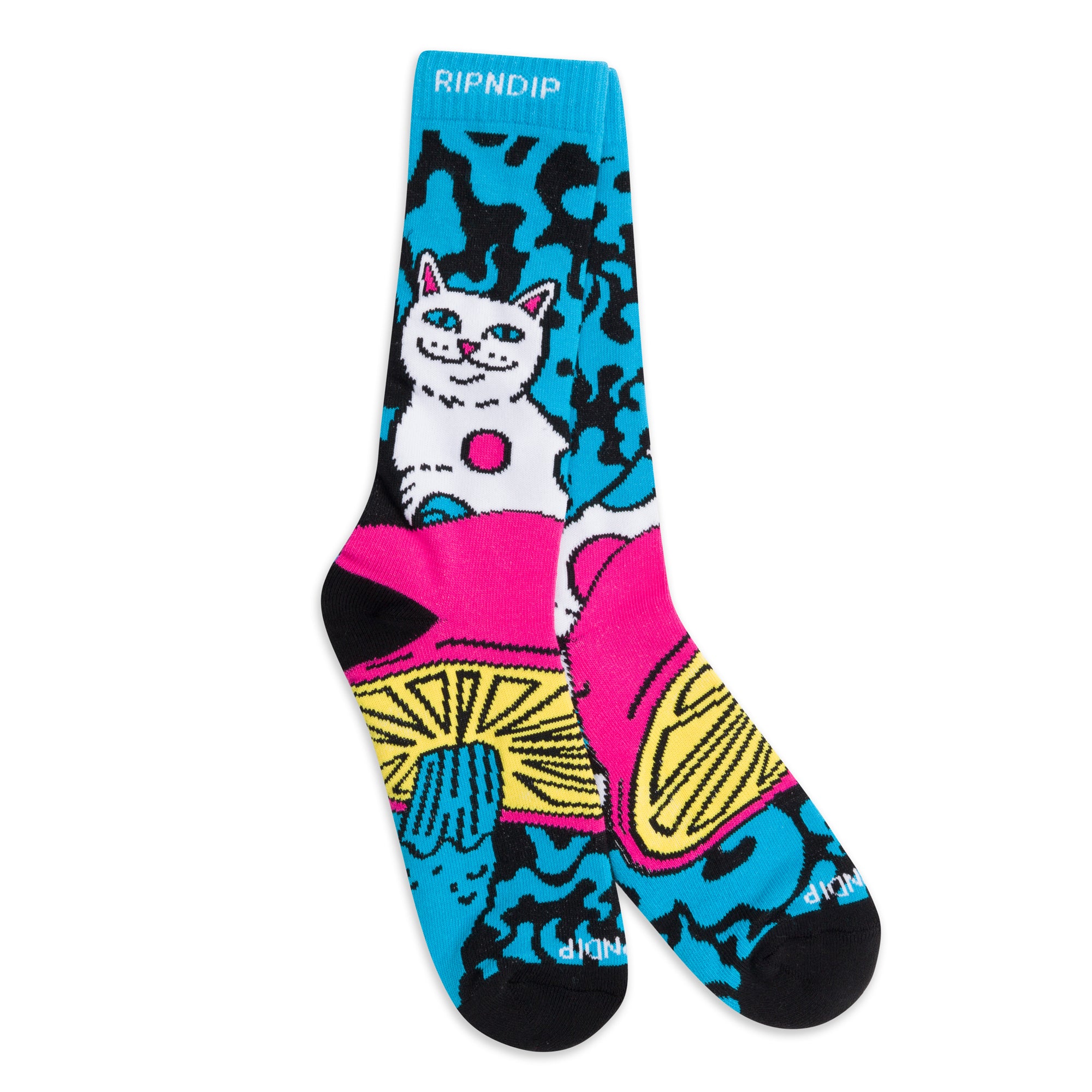  Psychedelic Socks (Multi)、mySite、merchandisen