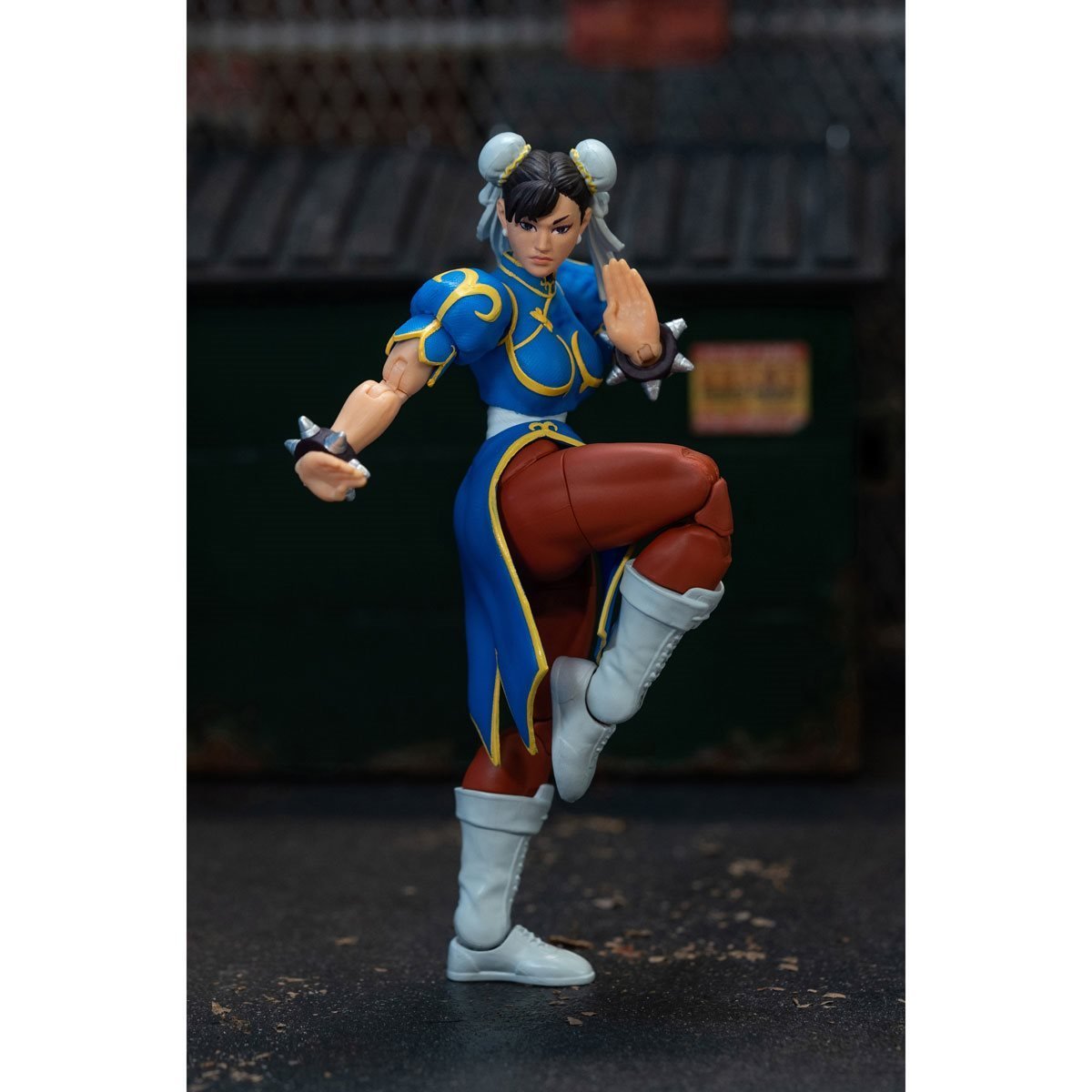 Street Fighter Chun-Li (1/12 Scale)、mySite、hgirdovlk