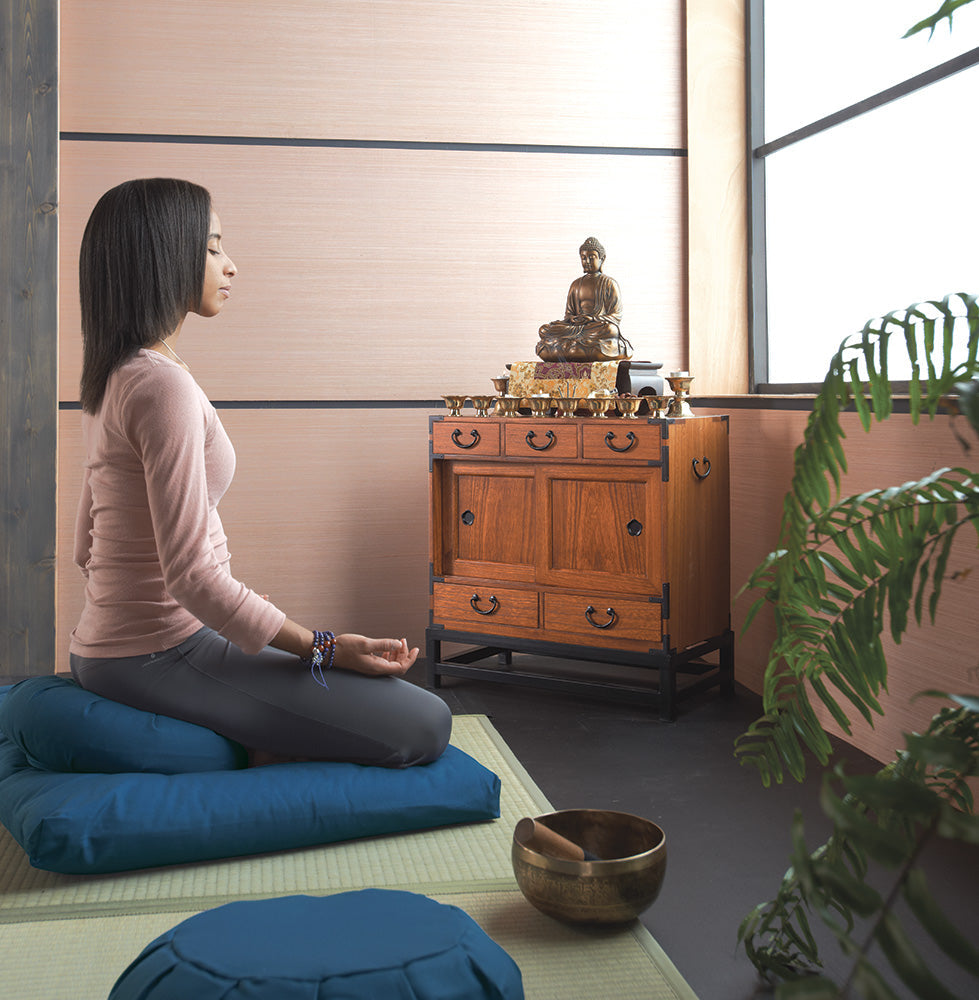 Eco Organic Buckwheat Hull Zafu - COVER ONLY、mySite、topwebapps