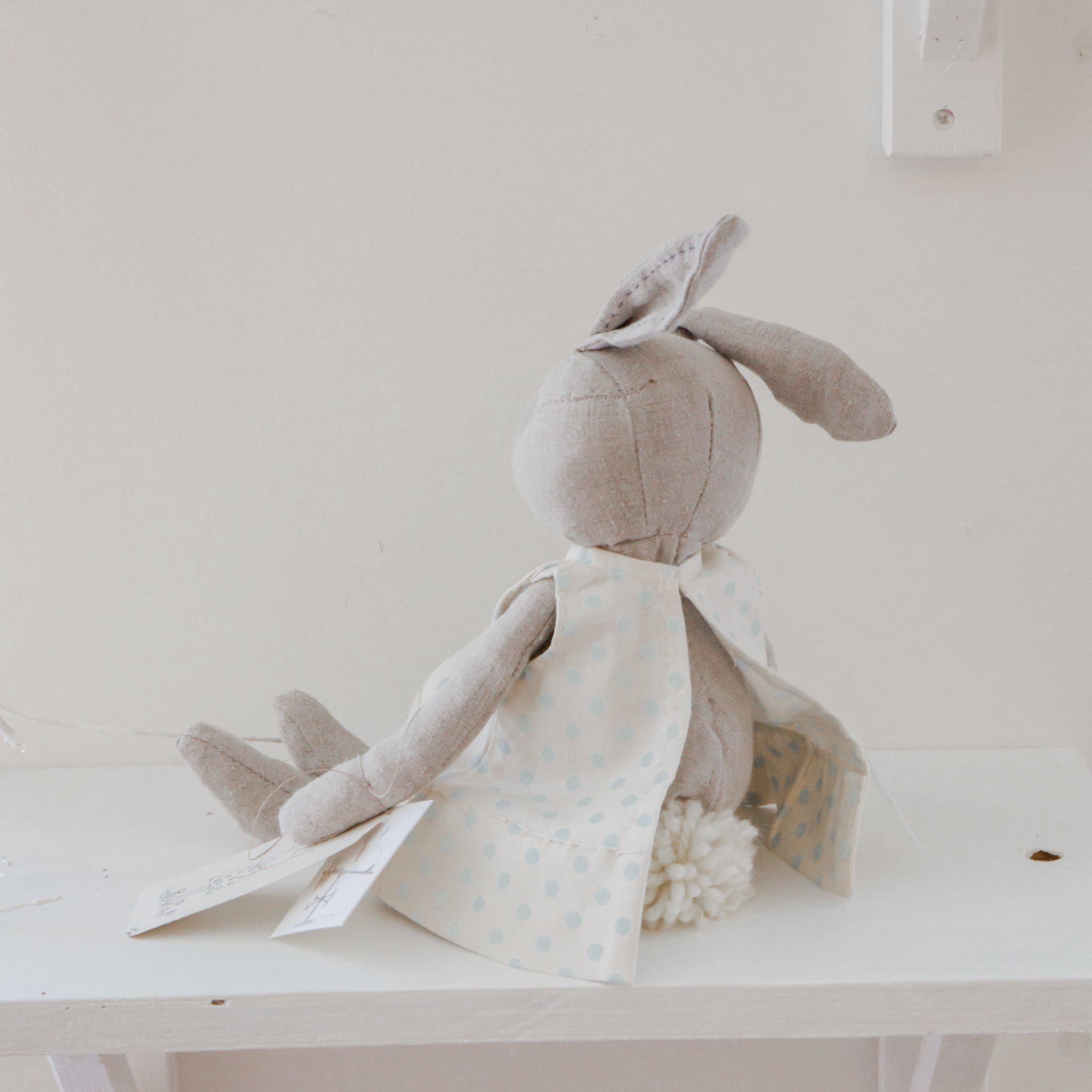 RETIRED - Hutch Studio Original - Emmaline - One of A Kind Bunny、mySite、g9winljtr