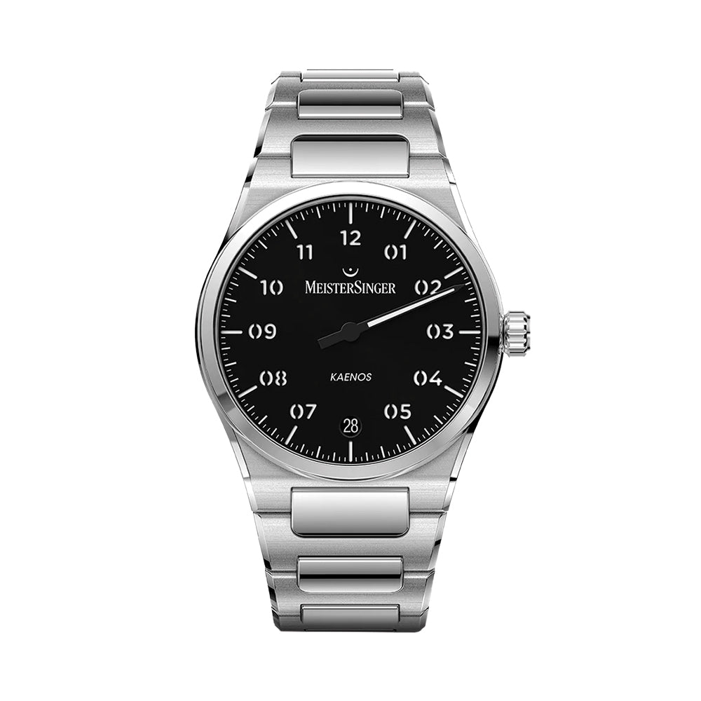 Kaenos 40mm - Black on Bracelet、mySite、botmansion