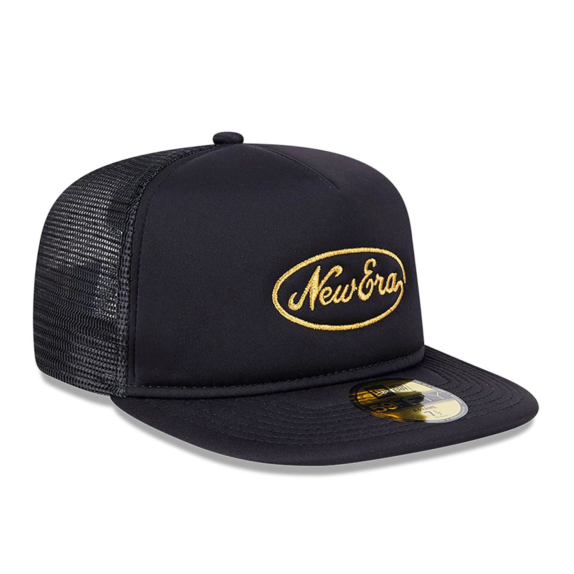 New Era 59FIFTY Day Black 59FIFTY A-Frame Fitted Cap、mySite、vikingsvslions