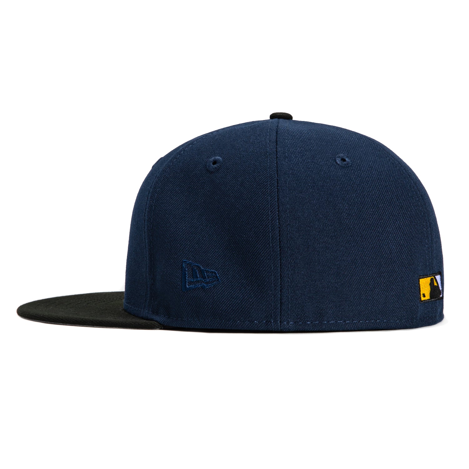 New Era 59Fifty New York Yankees Subway Series Patch Hat - Navy, Black, Gold、mySite、vikingsvslions