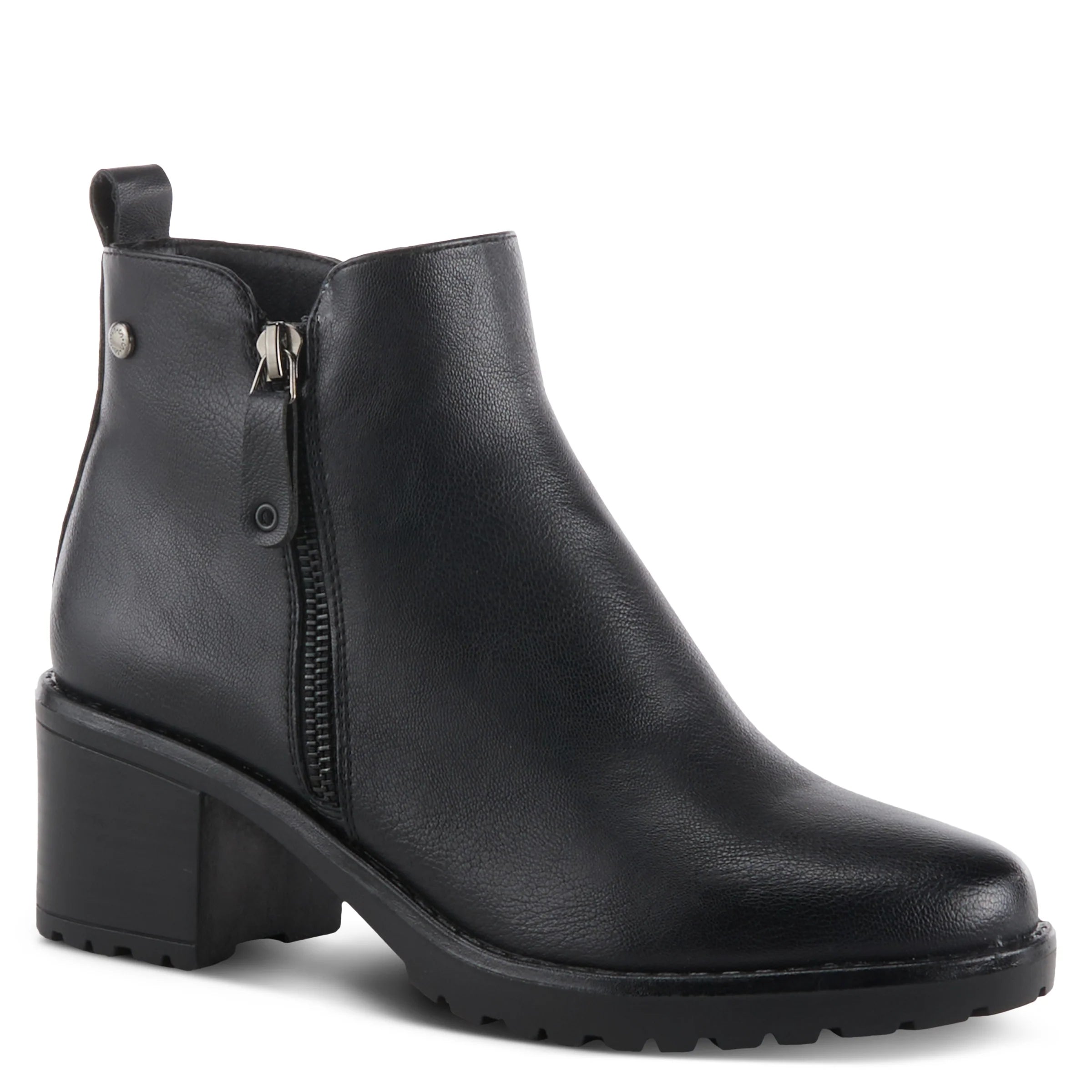  Patrizia by Spring Step Women's Irie Bootie Heel - Black、mySite、preschool7hills