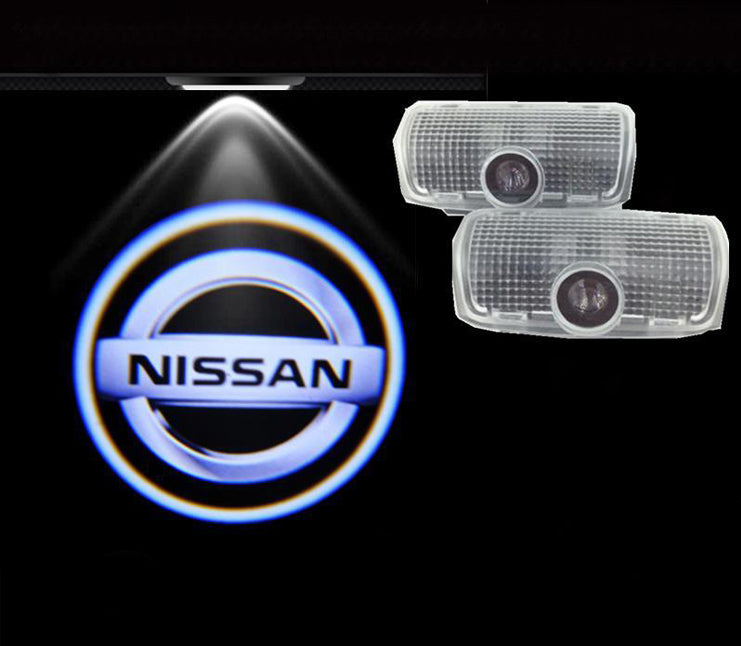 2x Nissan door light (PLUG&PLAY)、mySite、nflplayoffbracketp