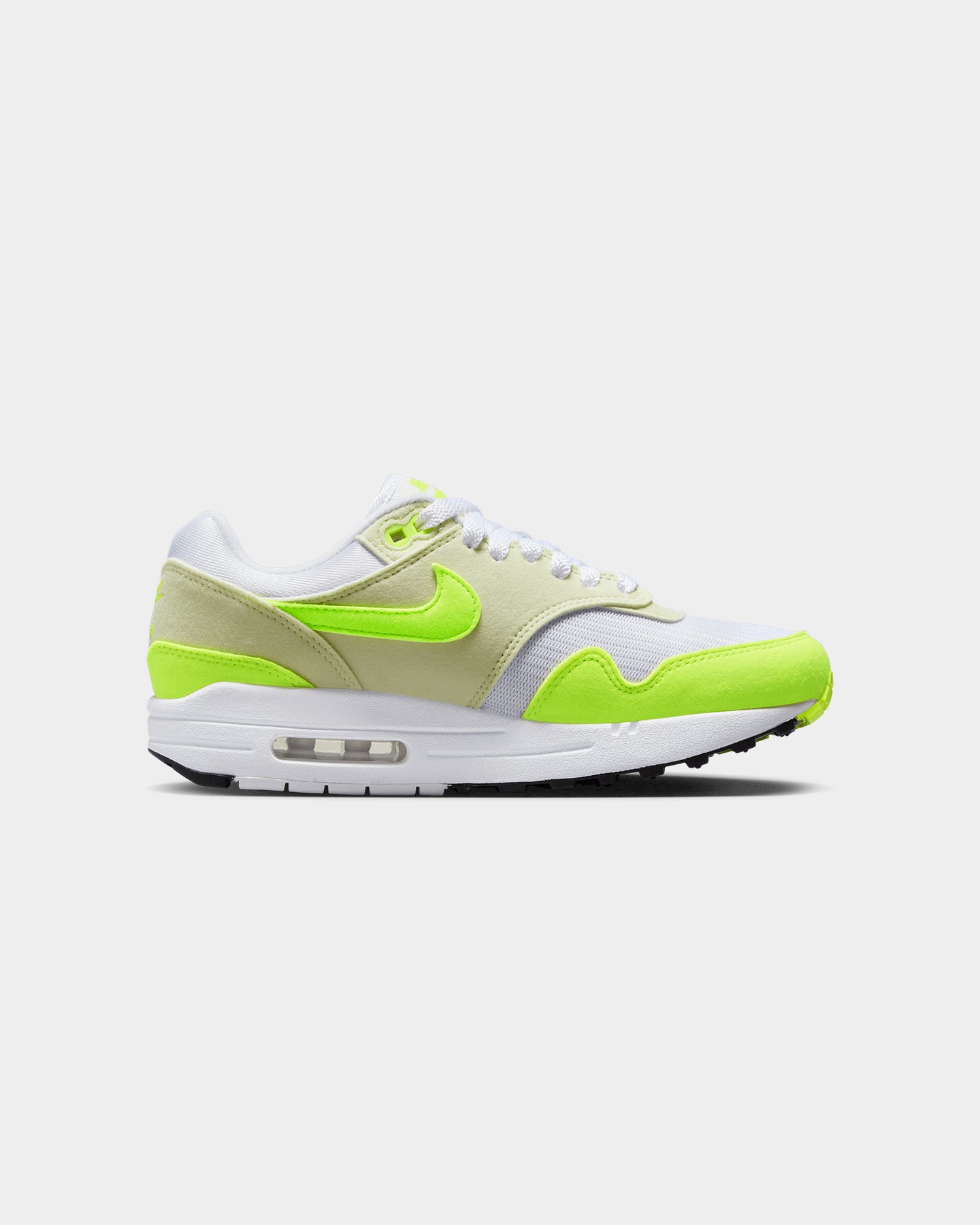 Nike Women's Air Max 1 '87 Volt Suede White/Volt-Sea、mySite、zt4zffjzw