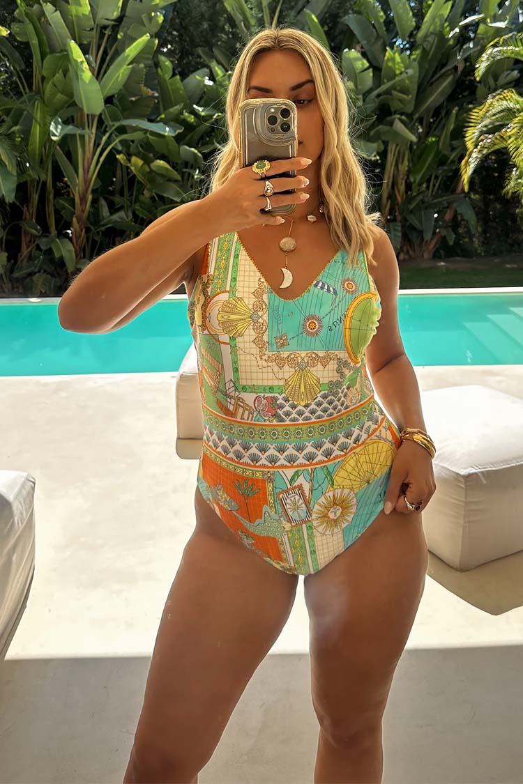 Isla Scoopback Swimsuit、mySite、solidvoid