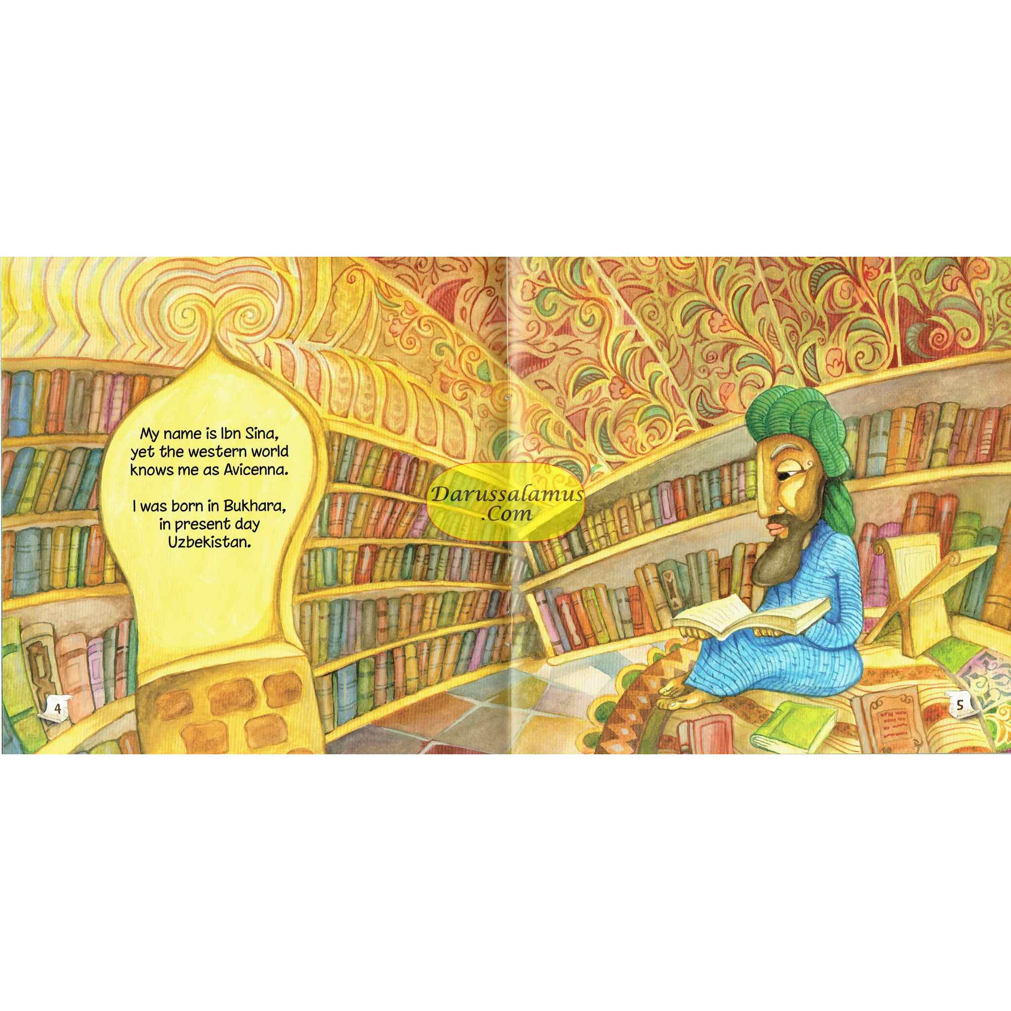 Ibn Sina: The Father of Modern Medicine (Muslim Scientist Series) By Ahmed Imam、mySite、topwebapps