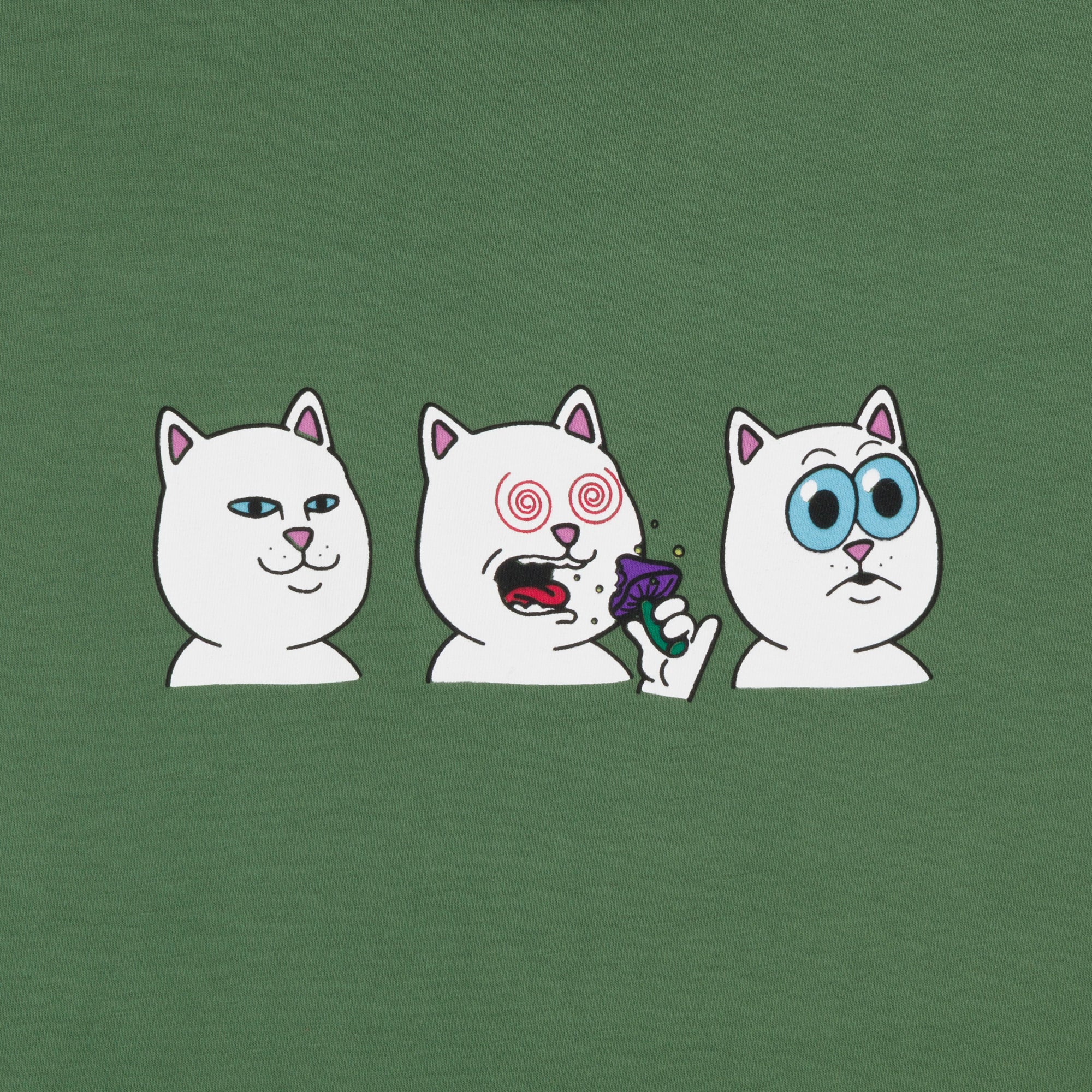  Shroom Diet Tee (Olive)、mySite、merchandisen