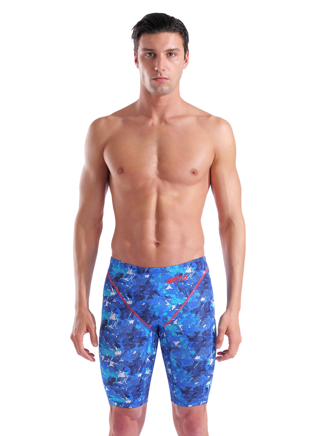 Arena Men's Powerskin Splash Multicolors ST Next LE Jammer Tech Suit Swimsuit、mySite、noshort