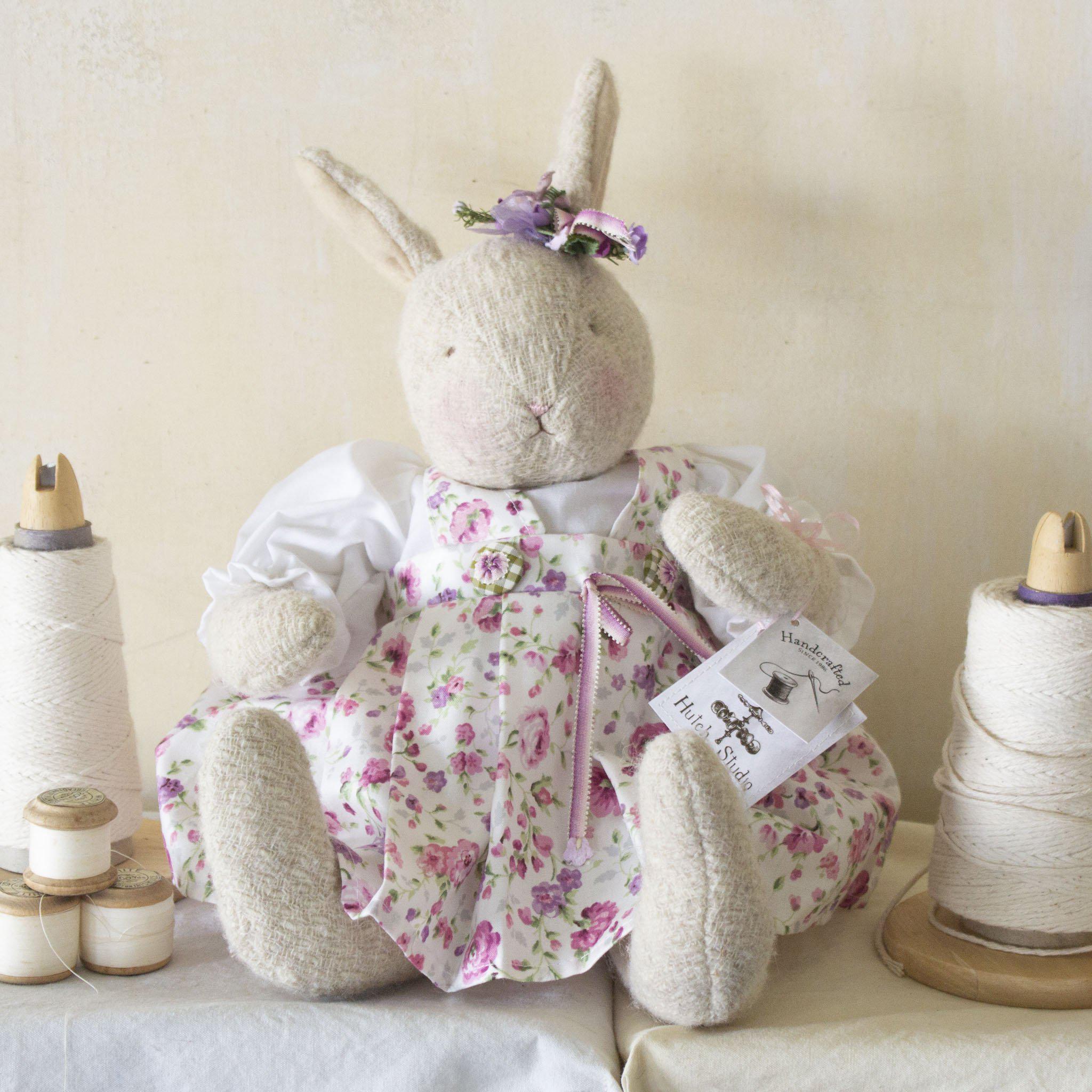 RETIRED - Hutch Studio - Josey Posey - One Of A Kind Bunny、mySite、g9winljtr