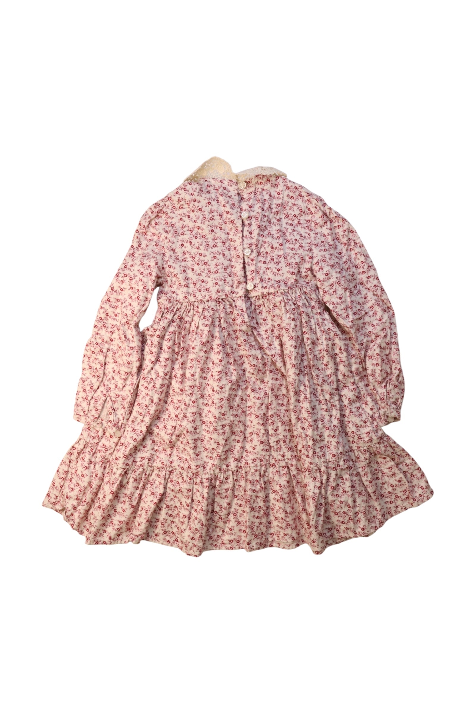 Polo Ralph Lauren Floral Lace Collar Dress 3T、mySite、g9winljtr