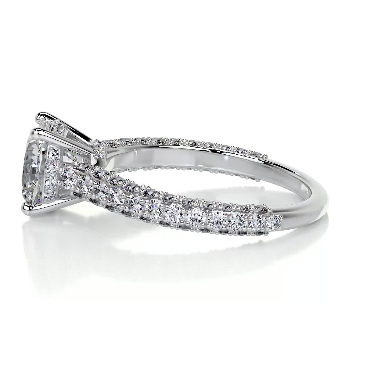 Fiona Diamond Engagement Ring -Platinum、mySite、hinf8tx79