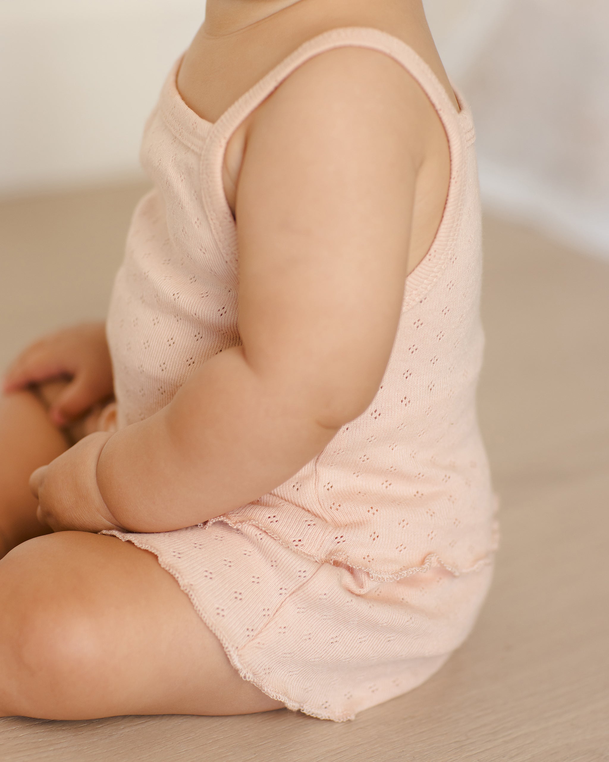  Pointelle Tank + Shortie Set || Melon、mySite、layawaytickets