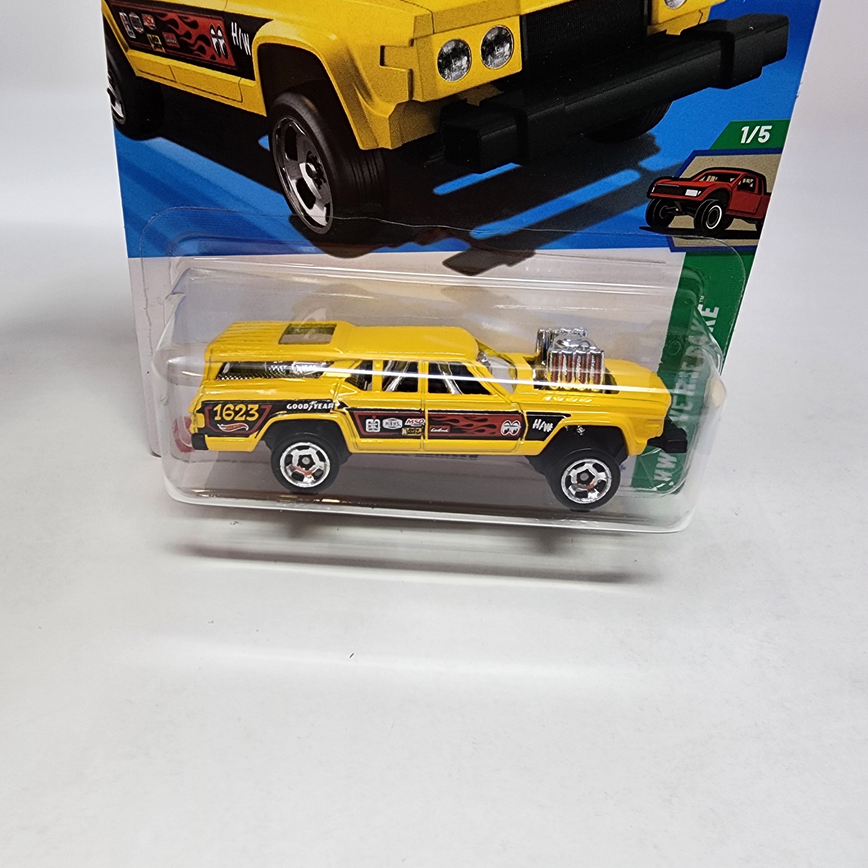 Cruise Bruiser #91 * Yellow * 2025 Hot Wheels NEW! K Case、mySite、hgirdovlk
