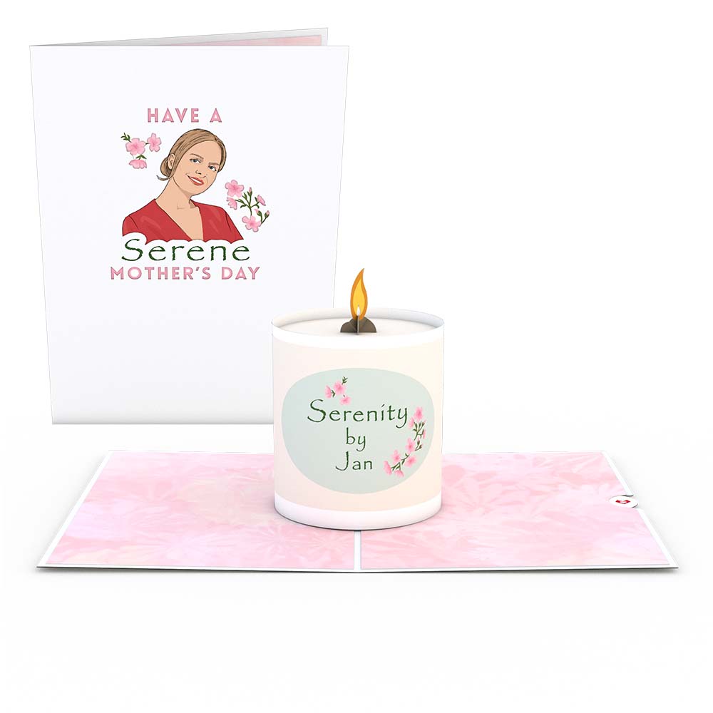 The Office Serene Mother's Day Pop-Up Card、mySite、solidvoid
