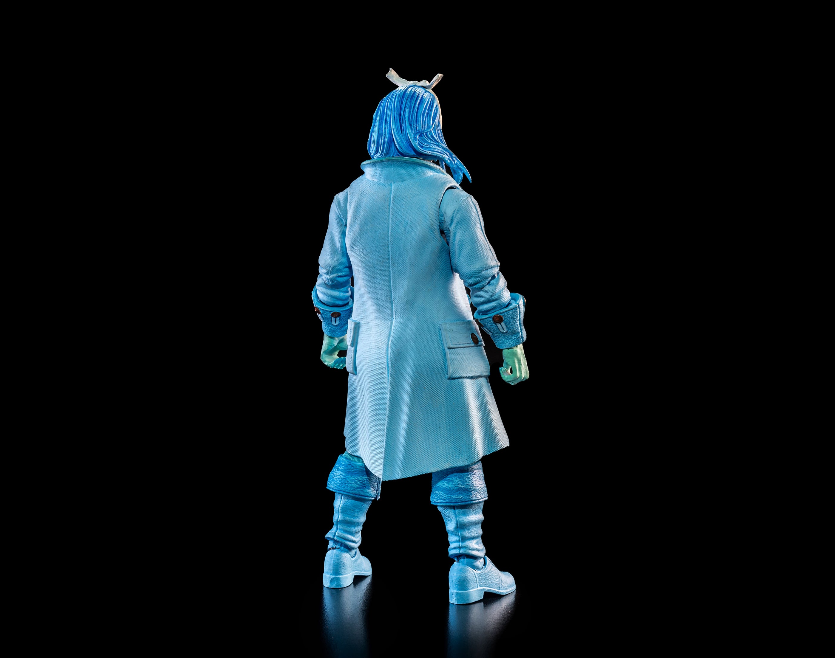 Figura Obscura Retailer Exclusive Ghost of Jacob Marley (Haunted Blue Edition)、mySite、hgirdovlk