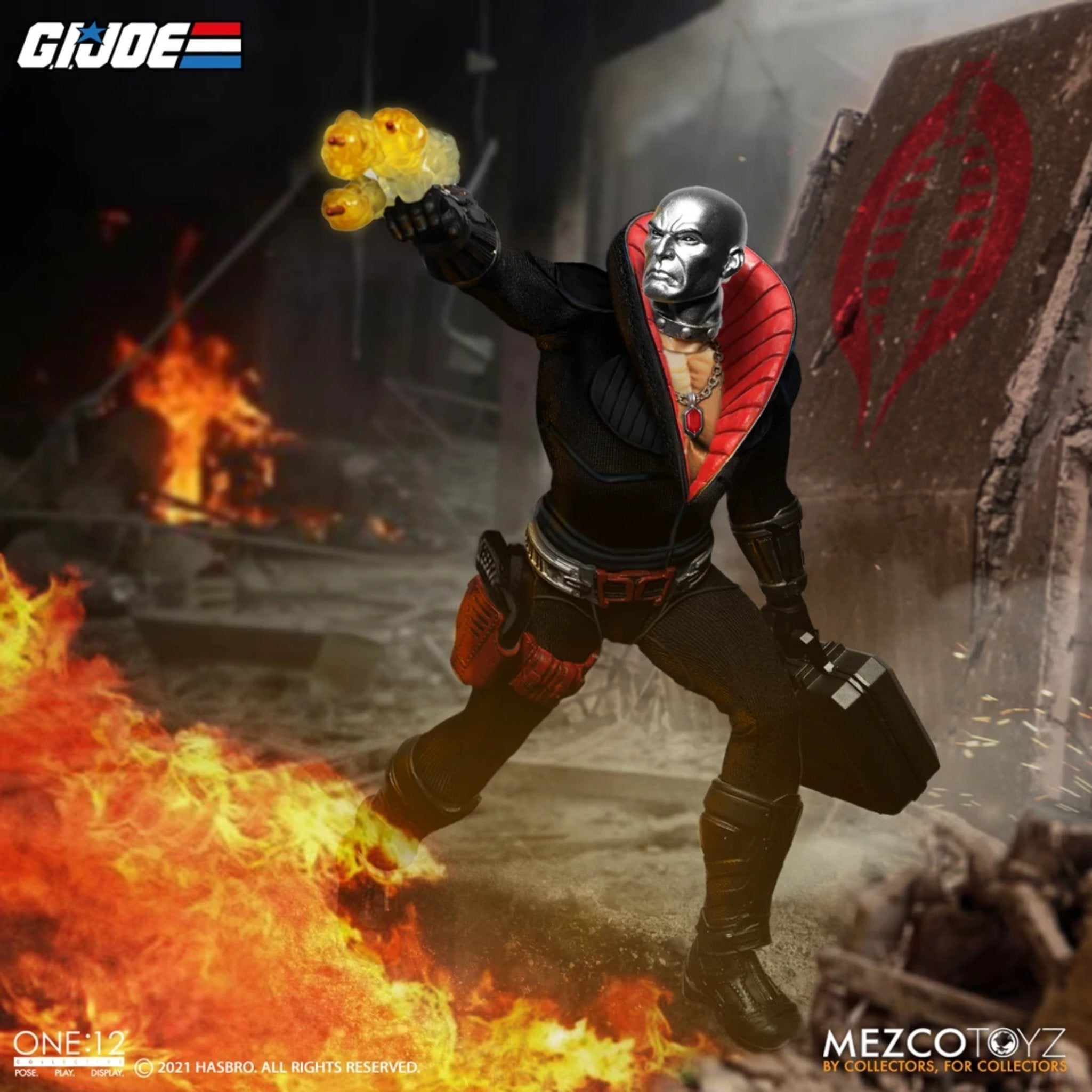 G.I. Joe Mezco One:12 Collective Destro、mySite、hgirdovlk