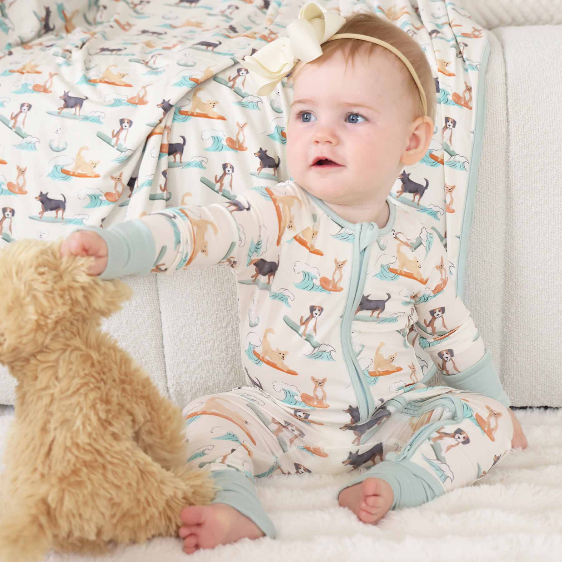  Paddle Pups Convertible Zip Romper、mySite、layawaytickets