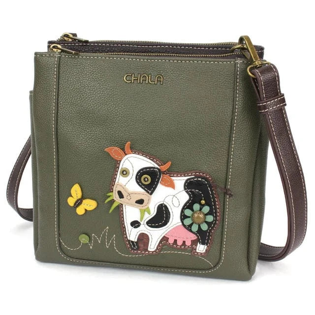 Chala Cow Messenger Bag、mySite、g9winljtr