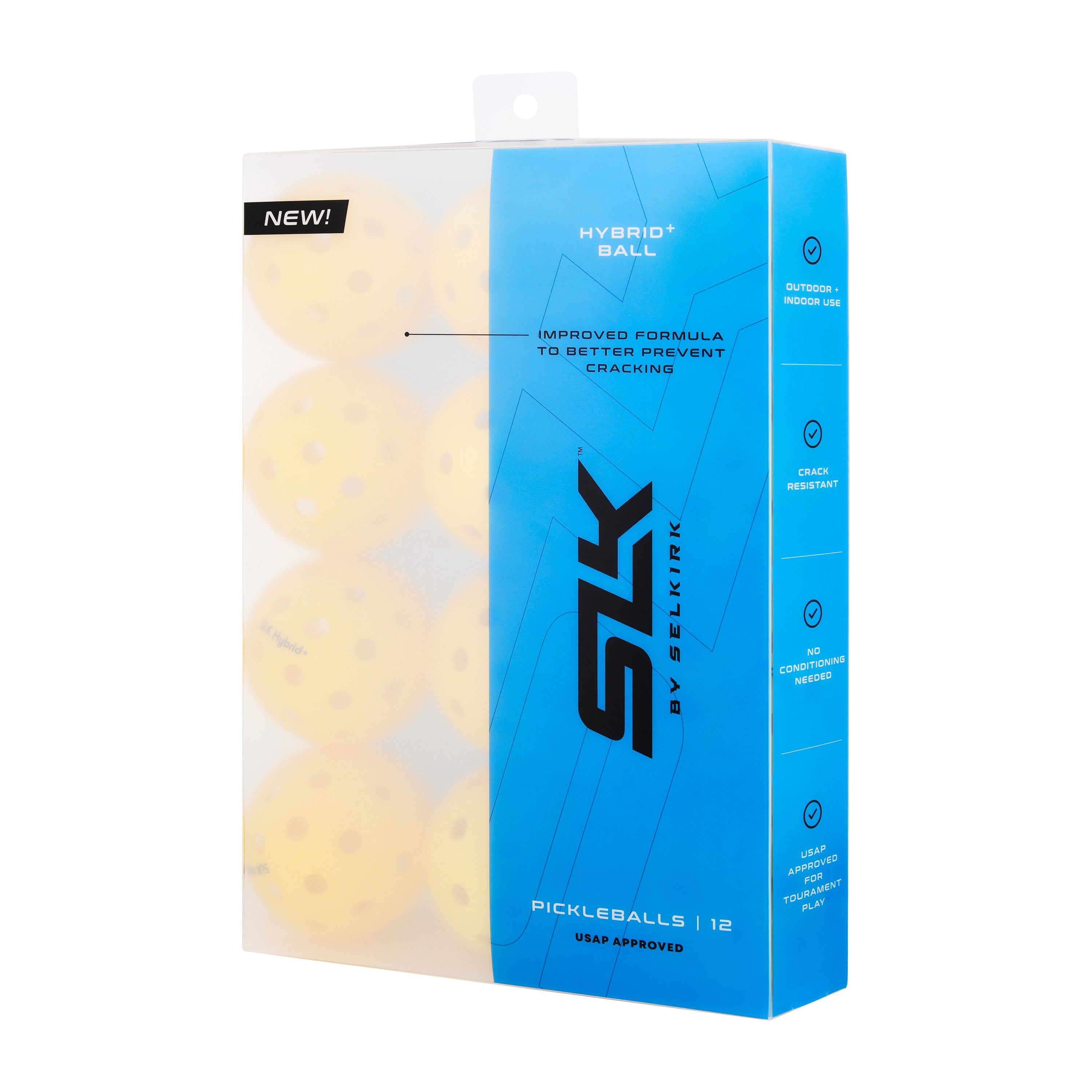 SLK Hybrid+ Pickleball - 12 pack、mySite、noshort