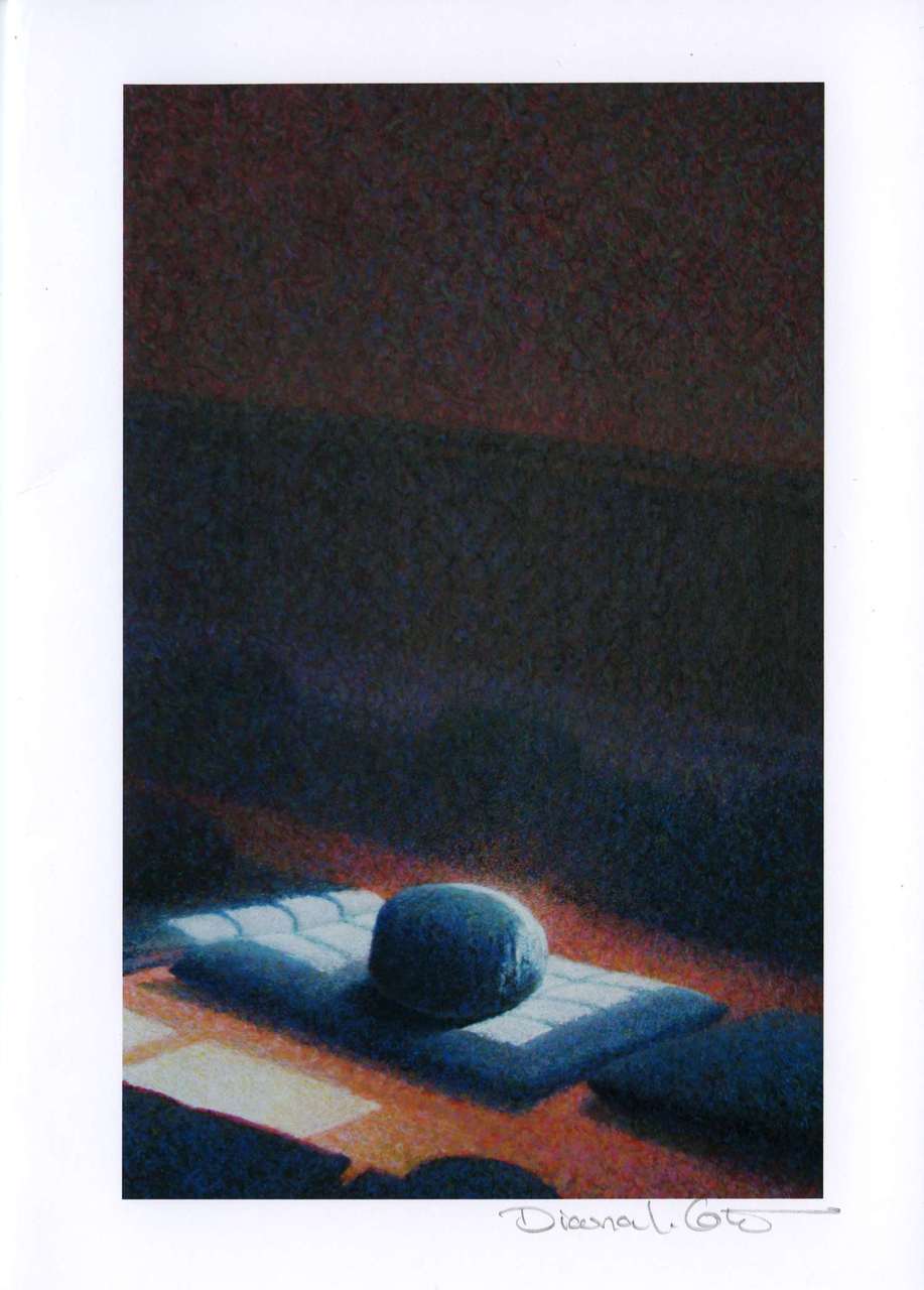 Zen Mountain Monastery Notecards - Set of 4 Cards、mySite、topwebapps