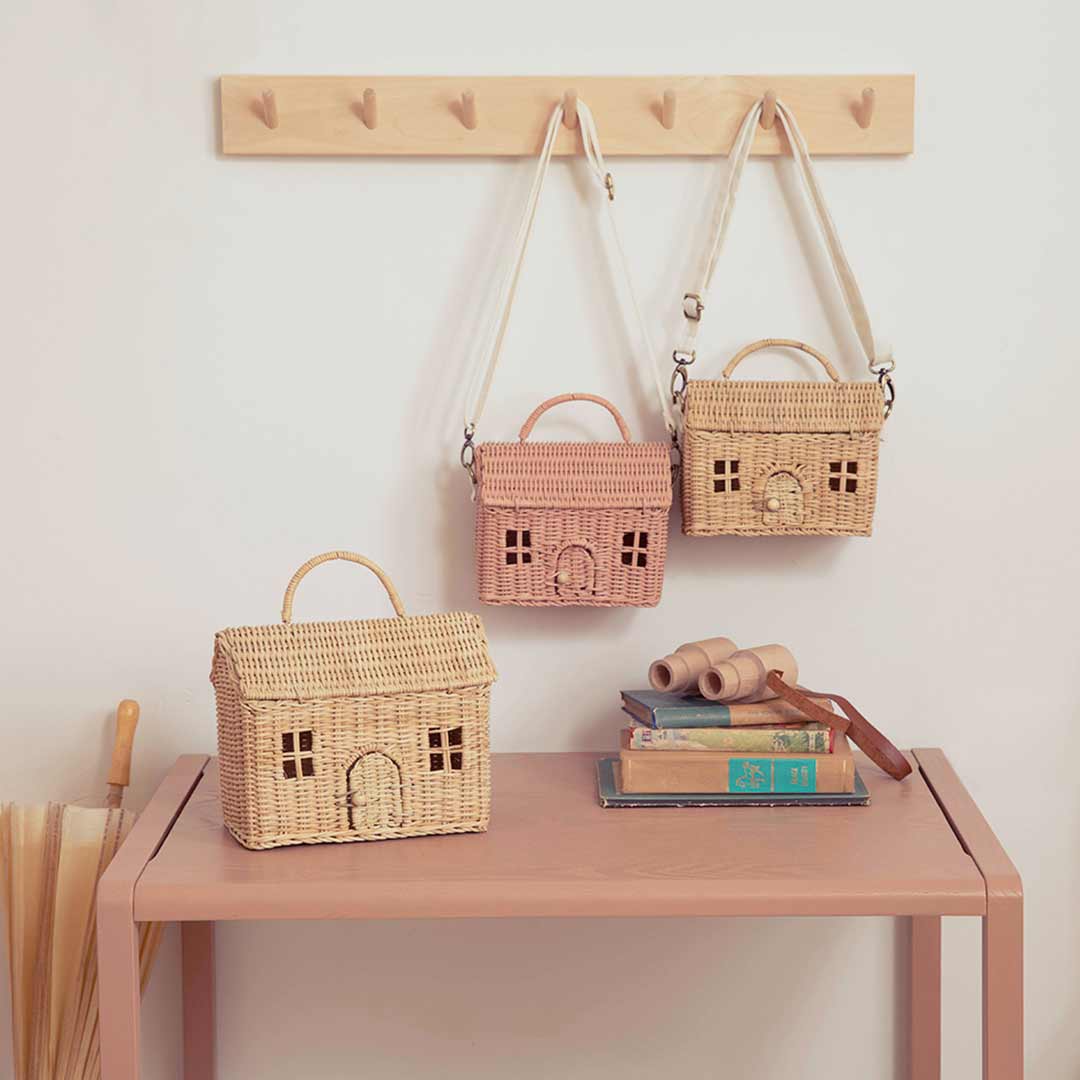  Olli Ella Casa Bag - Straw、mySite、merchandisen