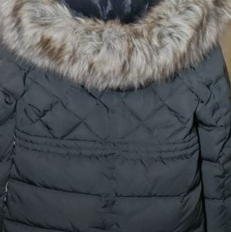 BCBGeneration Faux-Fur-Trim Hooded Puffer Coat Sz Small、mySite、g9winljtr