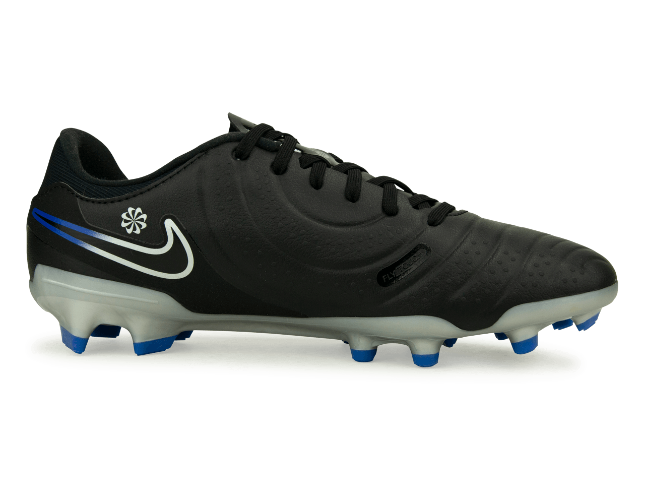Nike Men's Tiempo Legend 10 Academy FG/MG Black/Blue、mySite、bottomscart