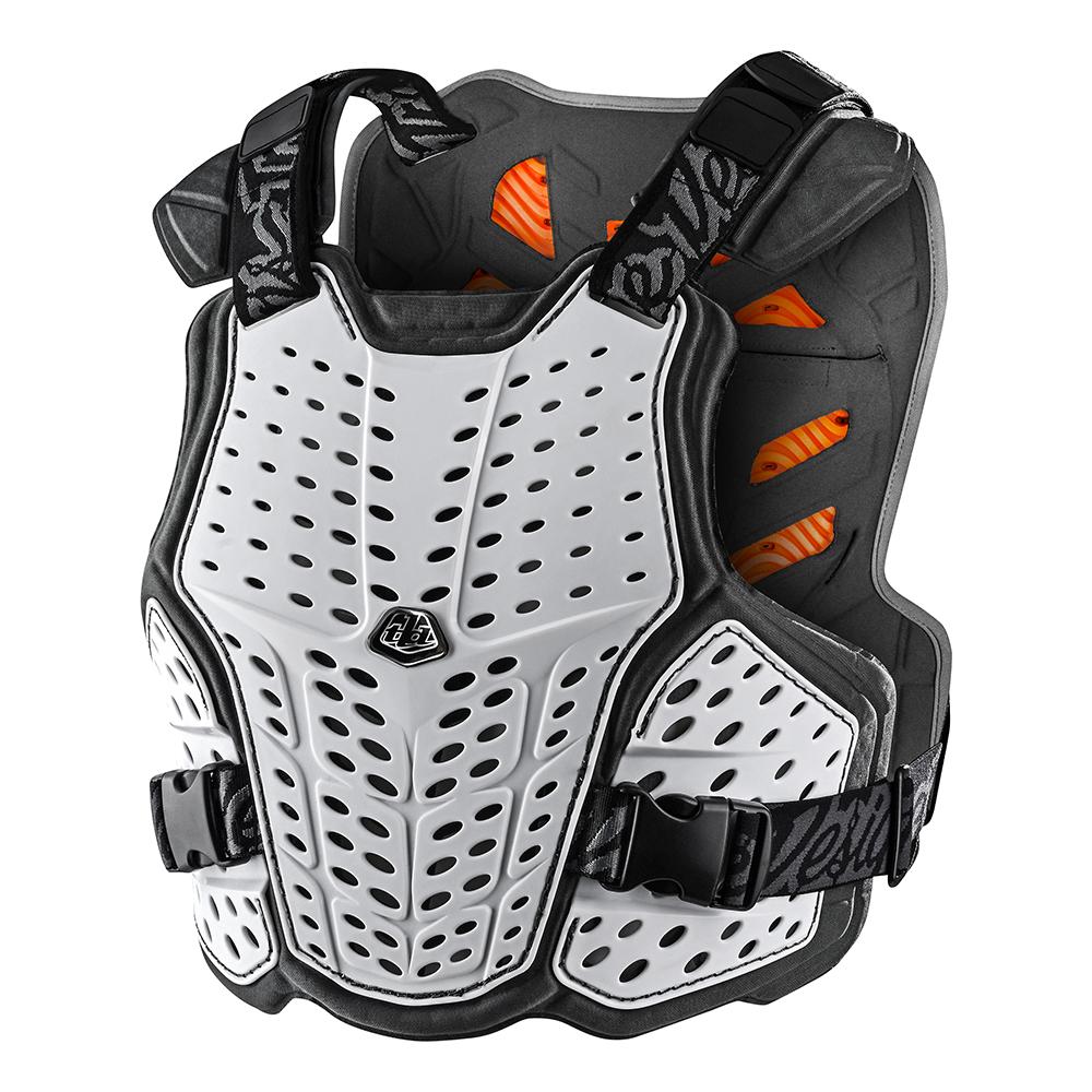 Rockfight CE Chest Protector Solid White、mySite、dreamappss